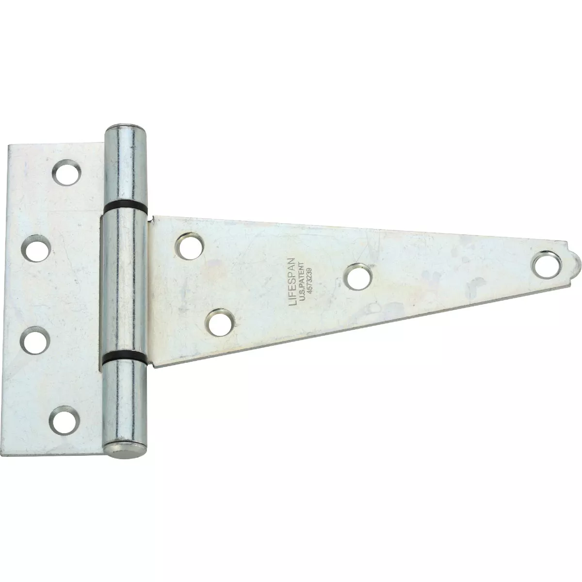 National Hardware 6 In. Zinc-Plated Steel Heavy-Duty Tee Hinge