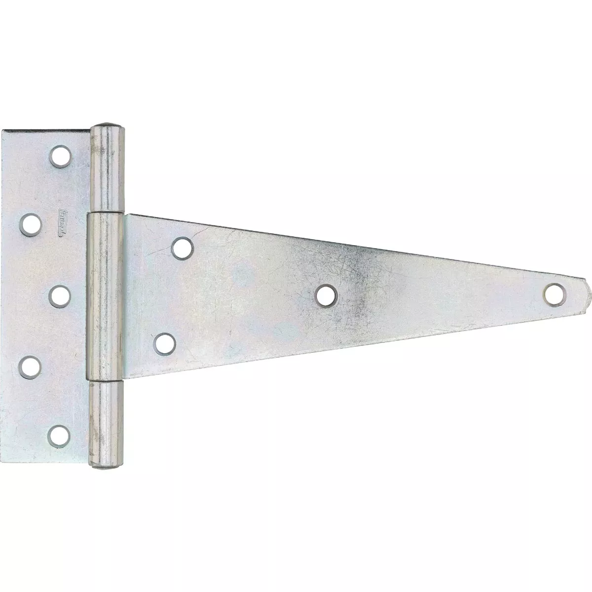 National Hardware 10 In. Zinc-Plated Steel Heavy-Duty Tee Hinge