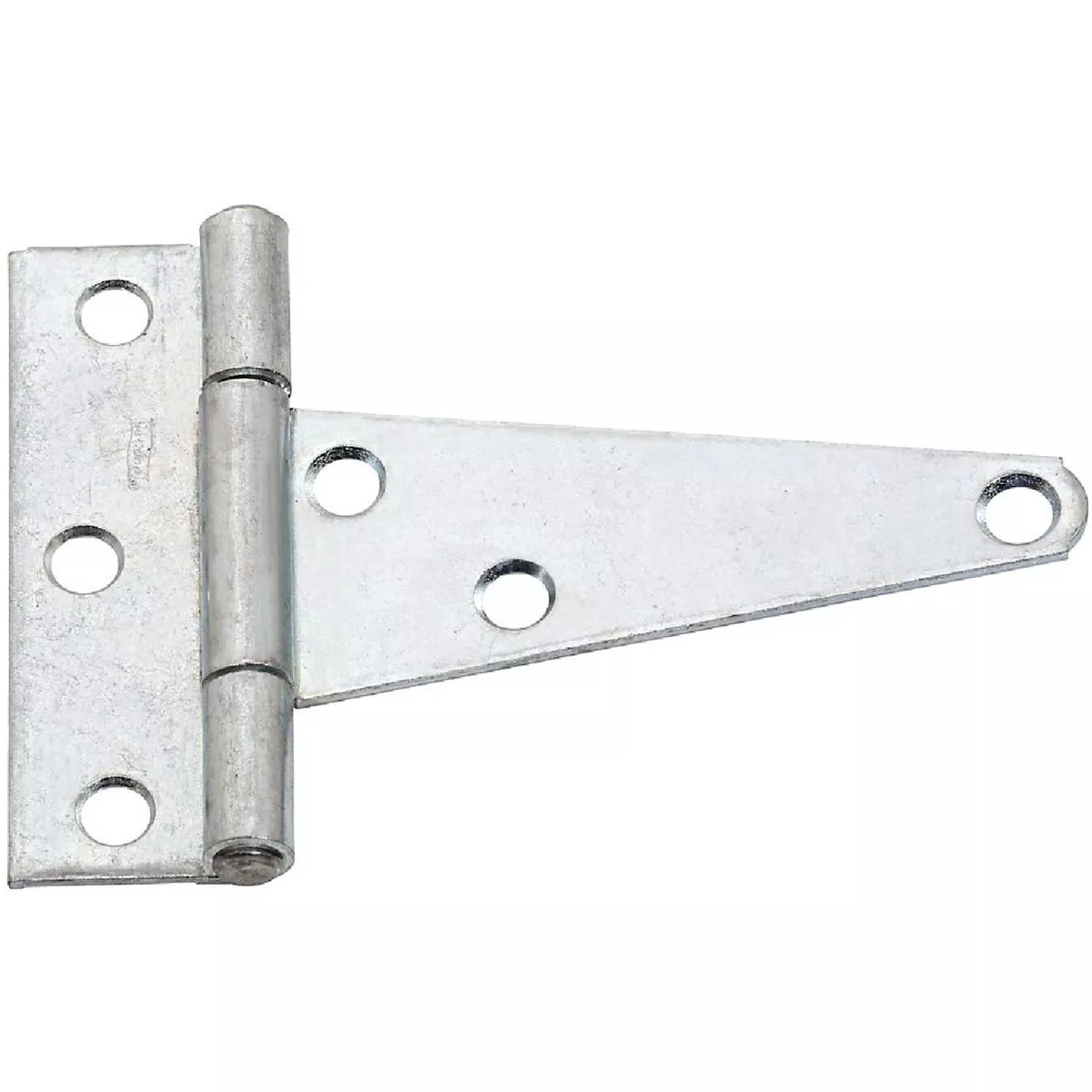 National Hardware 4 In. Zinc-Plated Steel Heavy-Duty Tee Hinge (2-Pack)