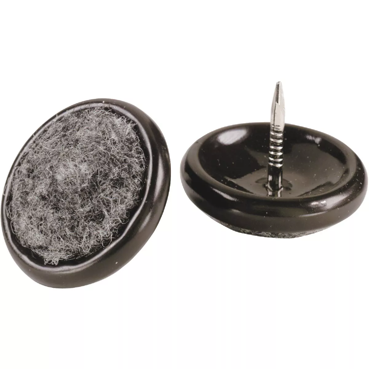 Do it 1 In. Round Nail on Furniture Glide,(4-Pack)