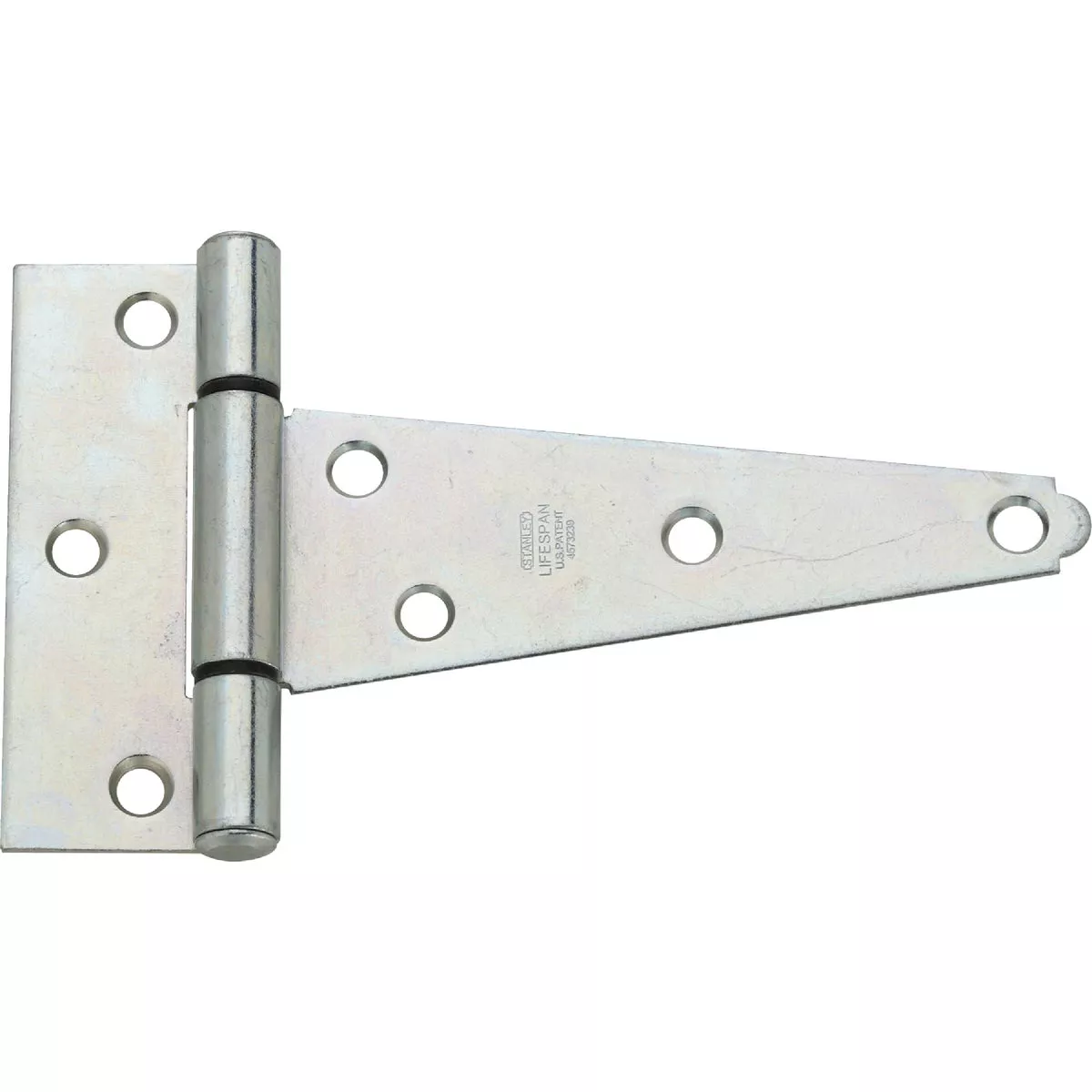 National 5 In. Zinc-Plated Steel Heavy-Duty Tee Hinge (2-Pack)