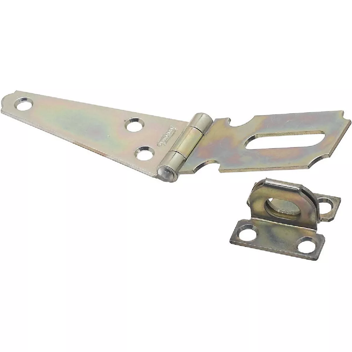 National Hardware 3 In. Steel Hinge Hasps
