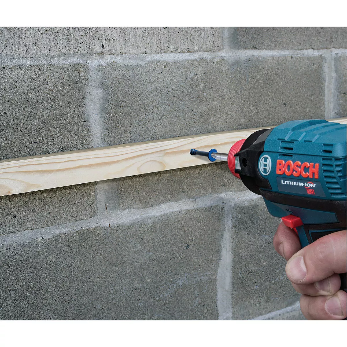 Simpson Strong-Tie Titen Turbo 3/16 in. x 2-3/4 in. Hex-Head Concrete and Masonry Screw, Blue (25-Qty) - photo 4