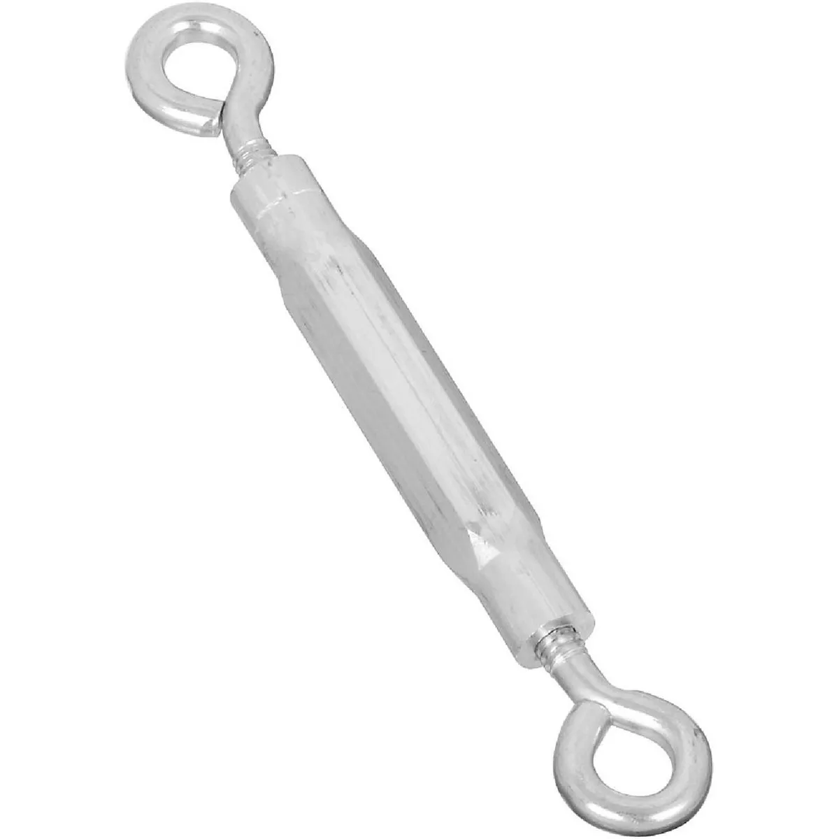 National Hardware 7/32 In. x 6-1/2 In. Zinc Eye & Eye Turnbuckle
