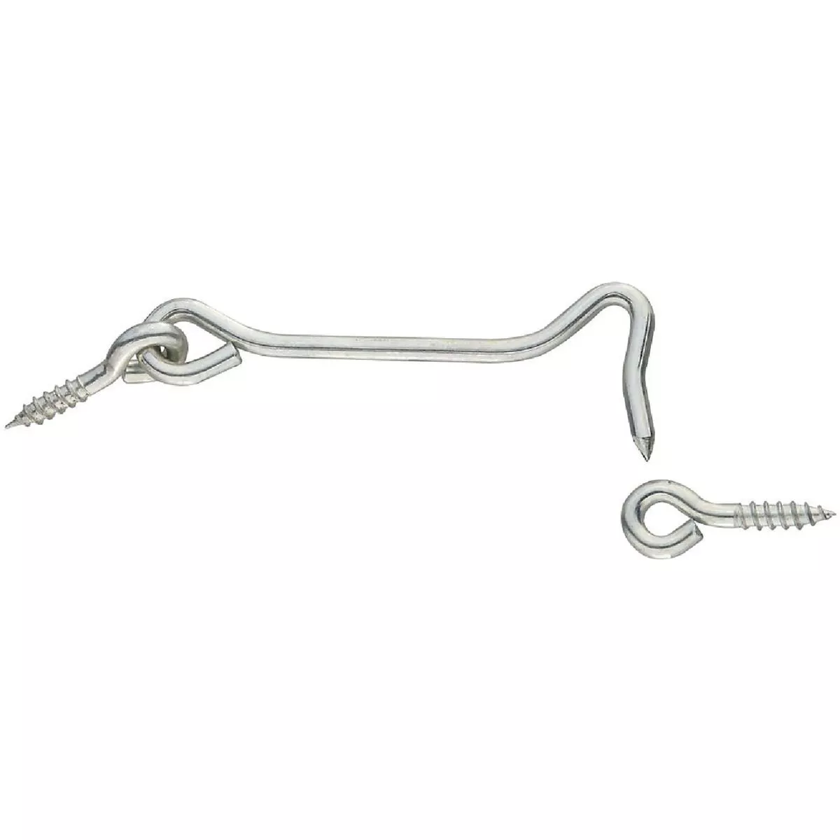 National 4 In. Steel Hook & Eye Bolt