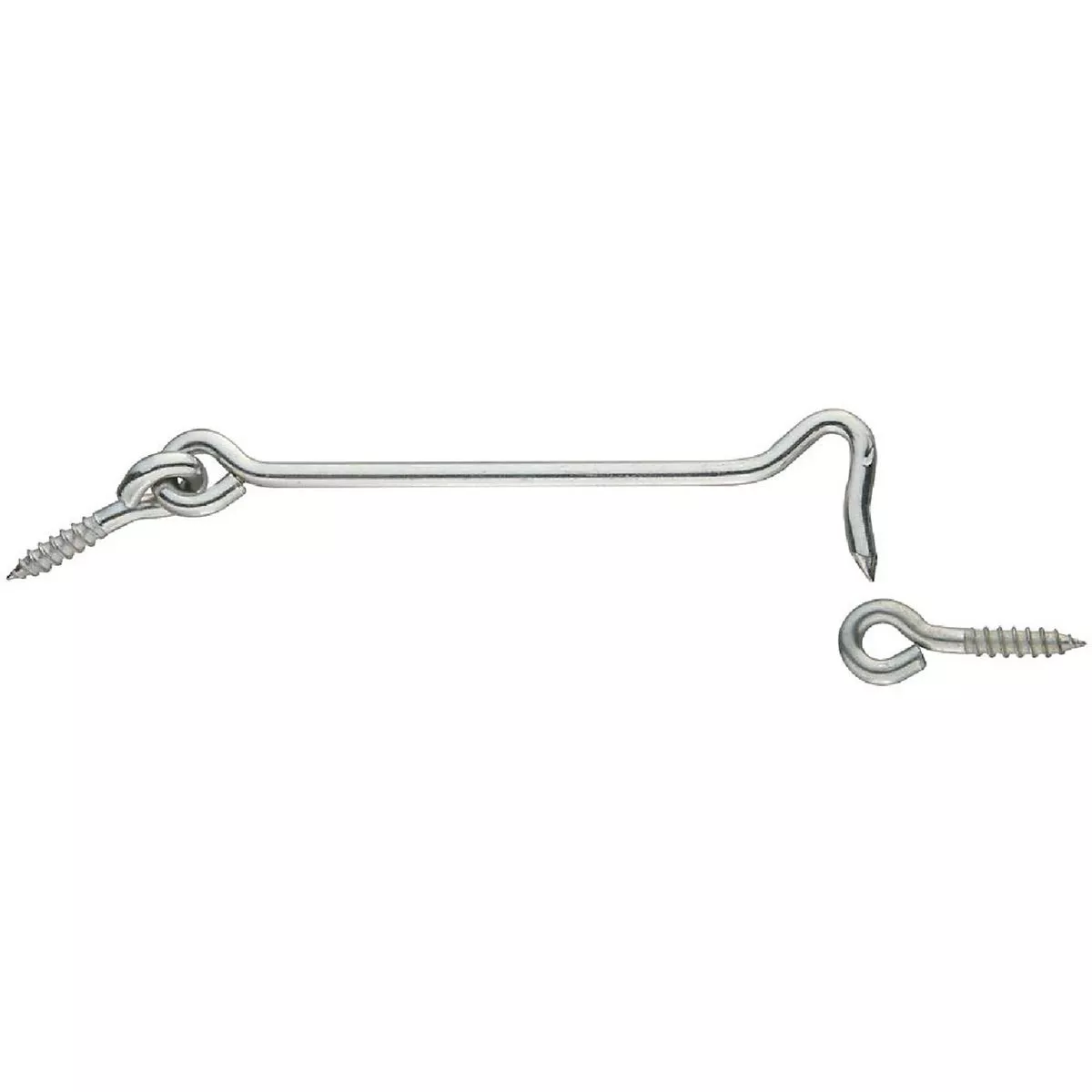 National 6 In. Steel Hook & Eye Bolt