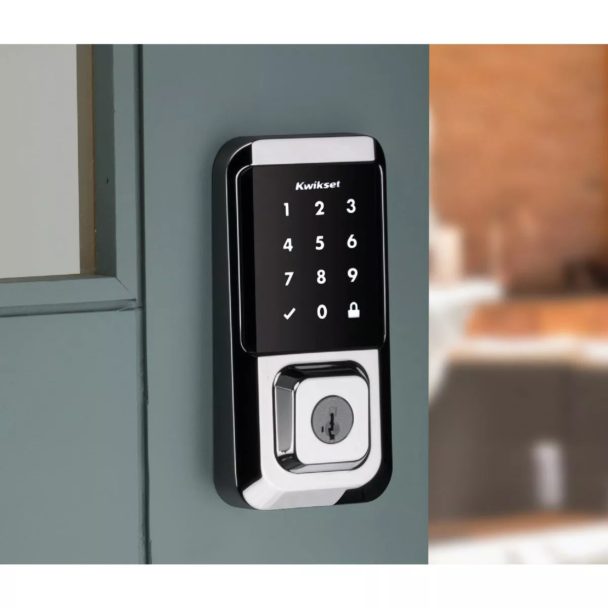 Kwikset Satin Nickel Halo Touchscreen Wi-Fi Smart Lock - photo 2