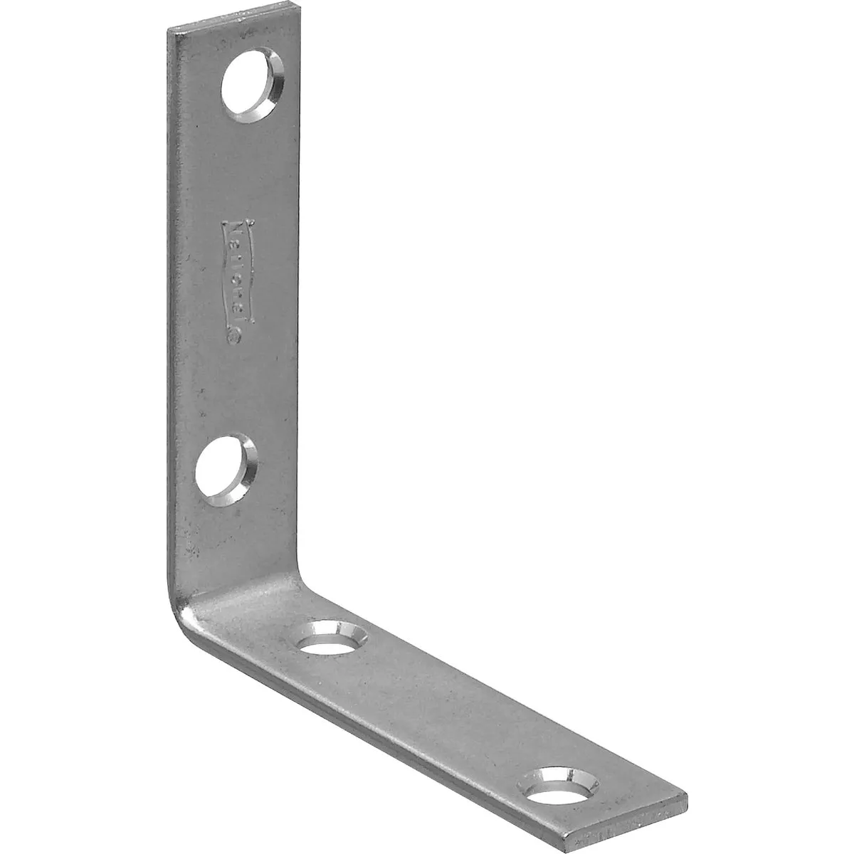 National Hardware 2-1/2 In. x 5/8 In. Zinc Corner Brace