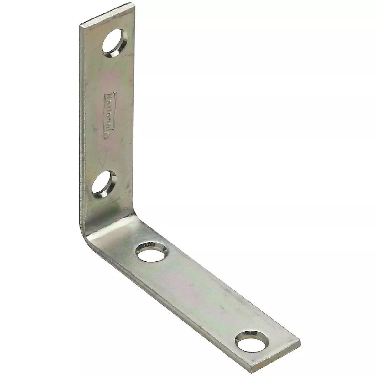 National Hardware 2-1/2 In. x 5/8 In. Zinc Steel Corner Brace (4-Count)