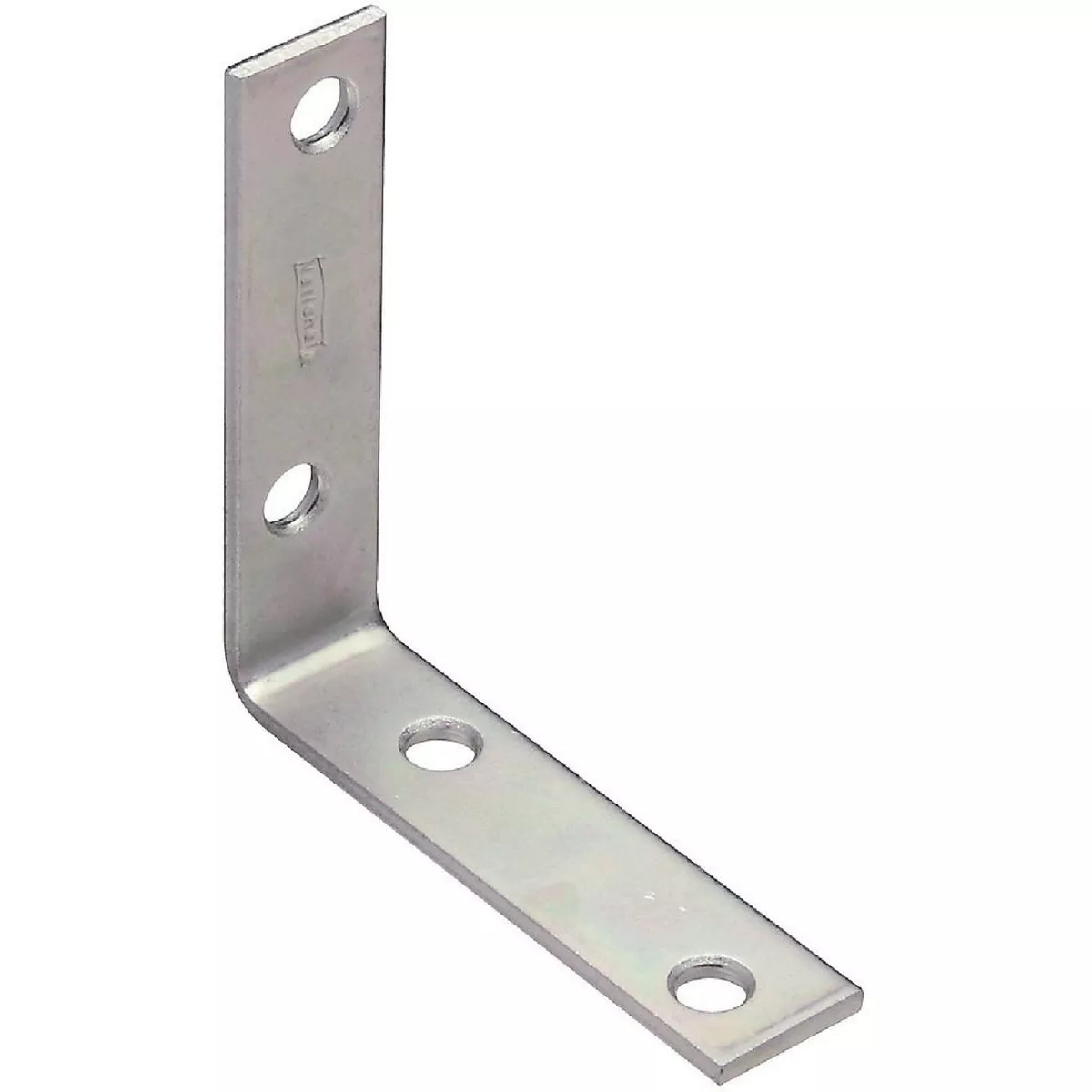National Hardware 3 In. x 3/4 In. Zinc Steel Corner Brace (4-Count)