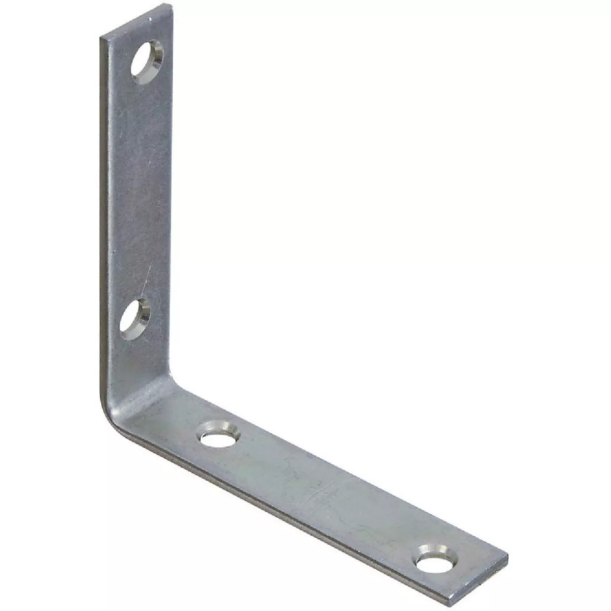 National Hardware 3-1/2 In. x 3/4 In. Zinc Steel Corner Brace (4-Count)