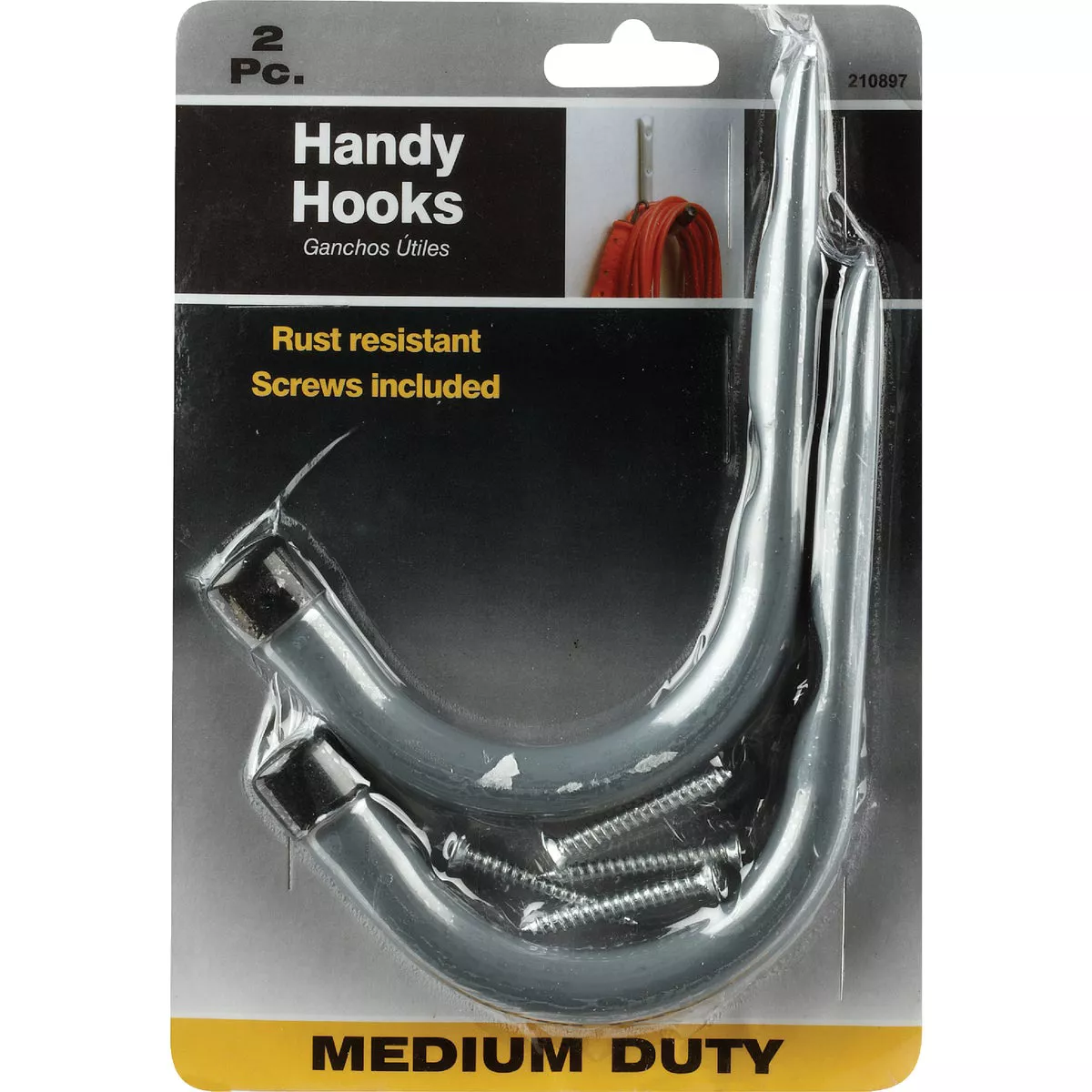 Wall Mount Rust-Resistant Storage Hanger Hook - photo 5