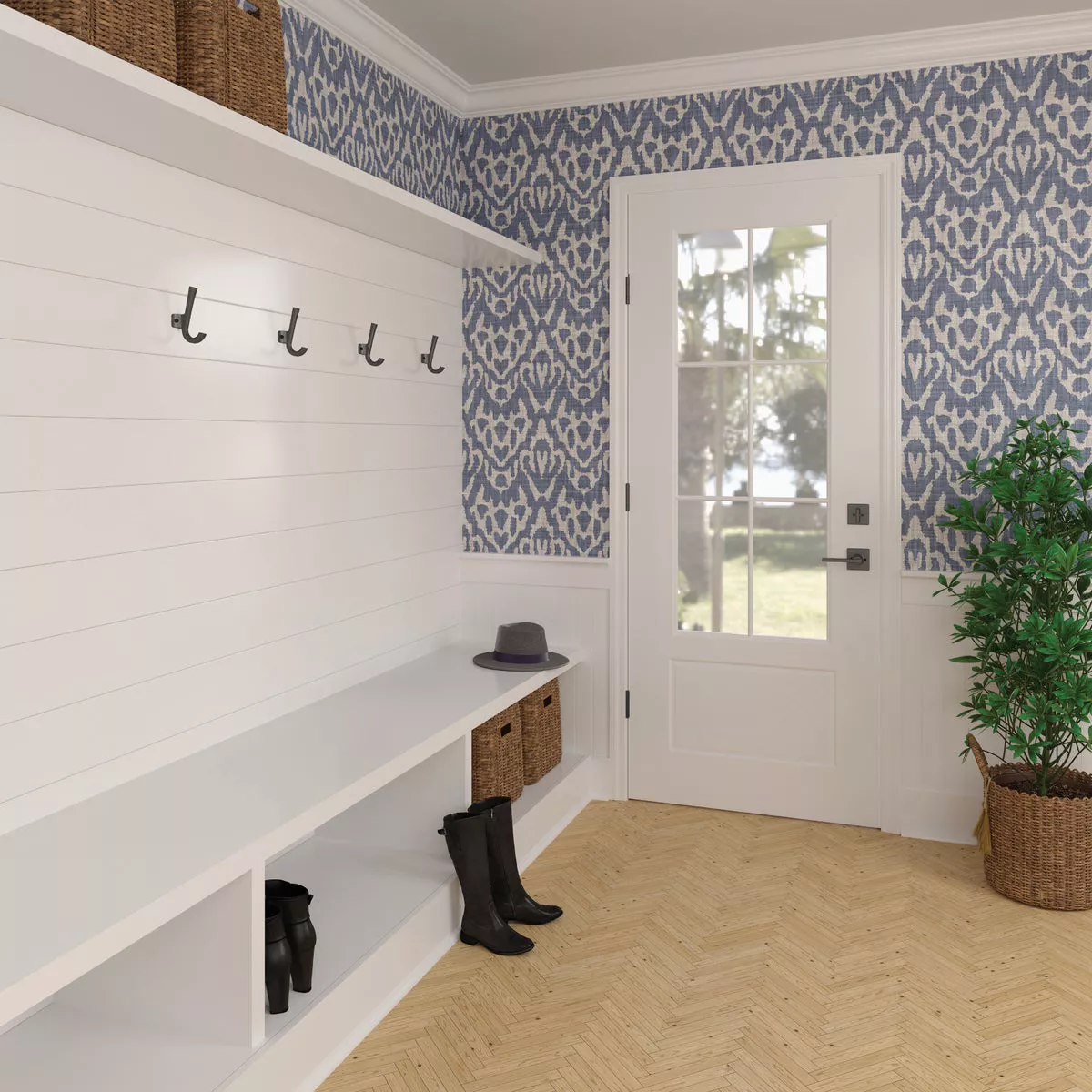 National Hardware Powell 4-5/16 In. Matte Black Angled Hook - photo 2