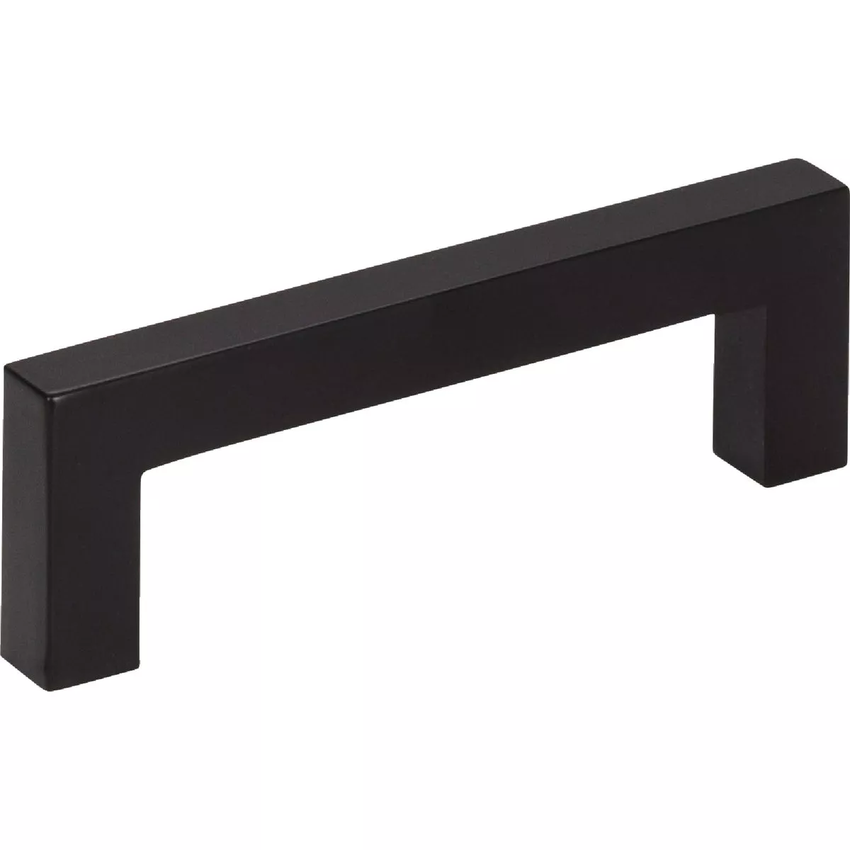 KasaWare 3-3/8 In. Overall Length Matte Black Square Bar Pull (8-Pack)