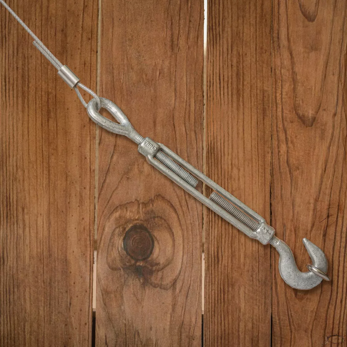 National Hardware 1/2 In. x 6 In. Hook/Eye Turnbuckle - photo 3