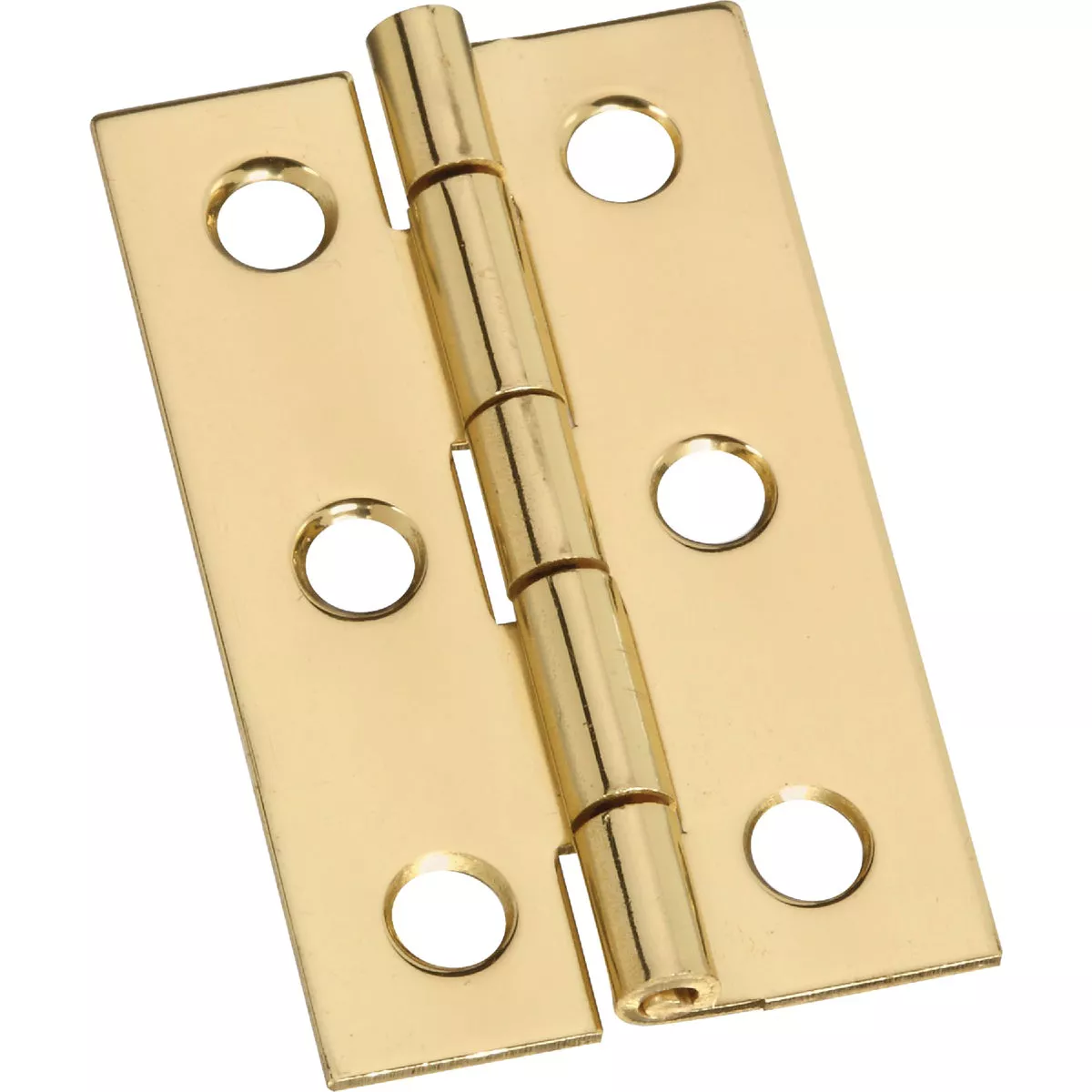 National Hardware 1-3/16 In. x 2 In. Brass Surface Mount Medium Decorative Hinge