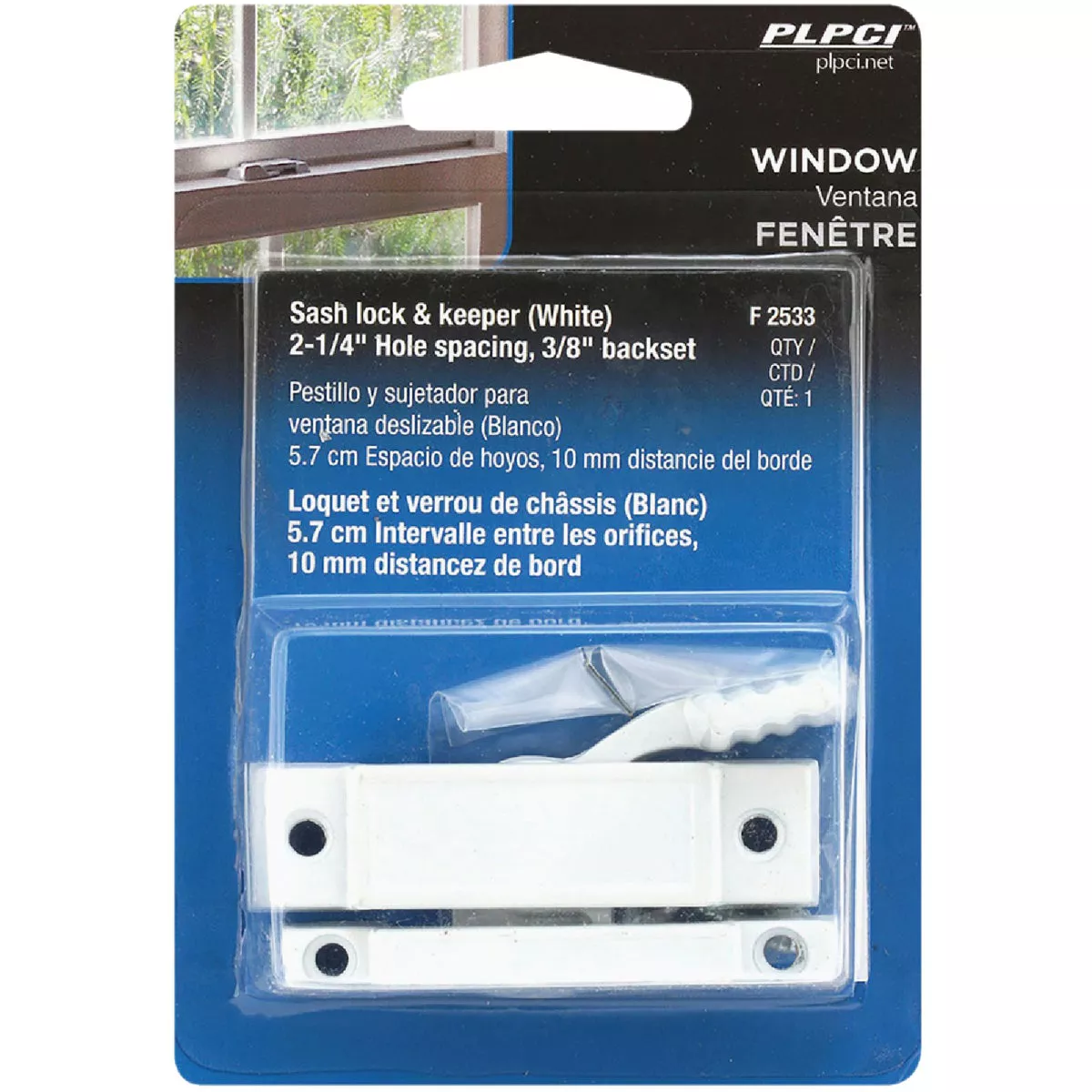Prime-Line Slim Line Window Sash Lock - photo 2