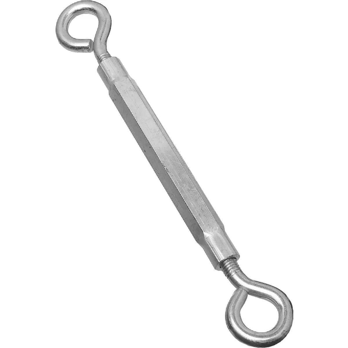 National Hardware 1/2 In. x 17 In. Zinc Eye & Eye Turnbuckle