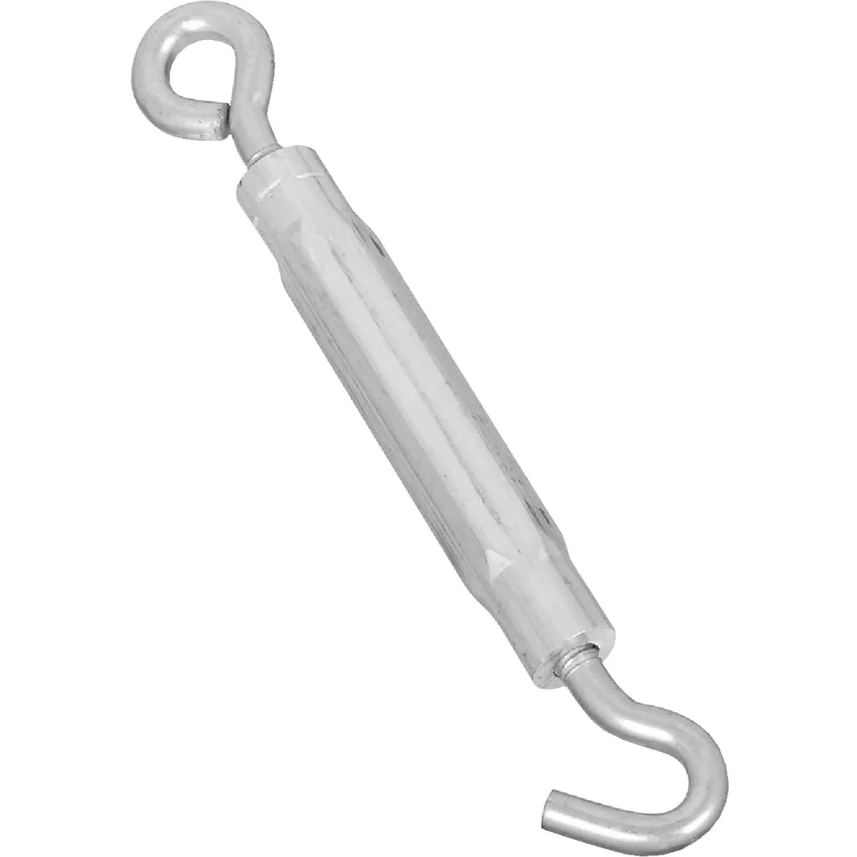 National Hardware 3/16 In. x 5-1/2 In. Zinc Hook & Eye Turnbuckle