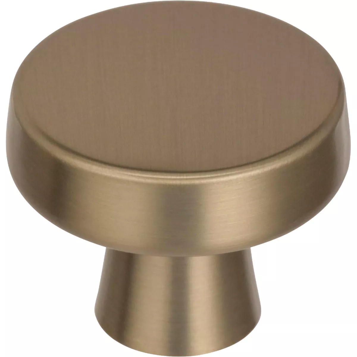 Amerock Blackrock 1.3125 In. Round Golden Champagne Cabinet Knob