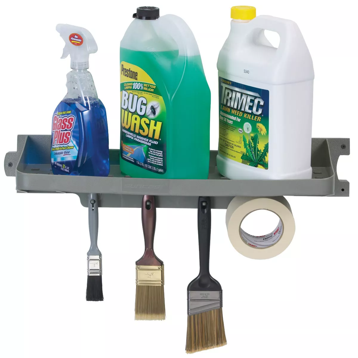 Suncast 24 In. Tool Rack & Shelf - photo 3