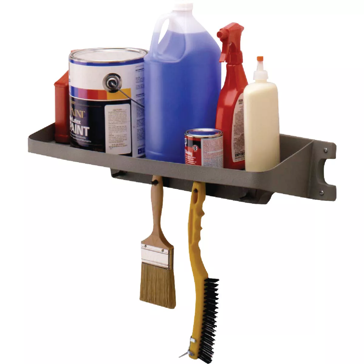 Suncast 24 In. Tool Rack & Shelf - photo 2