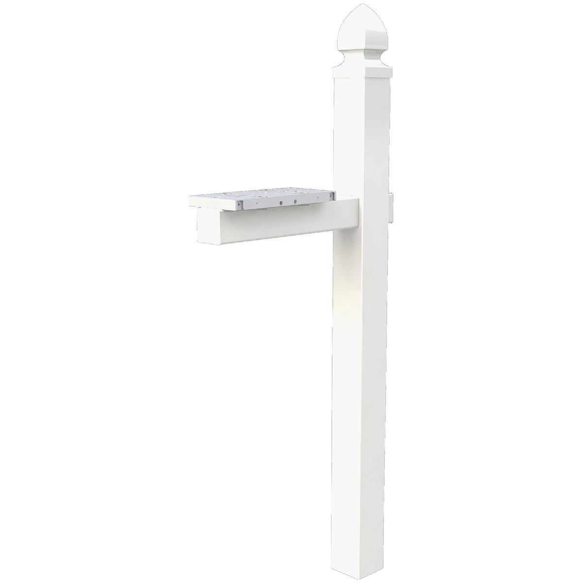 Gibraltar Whitley Plastic Mailbox Post Do it Best