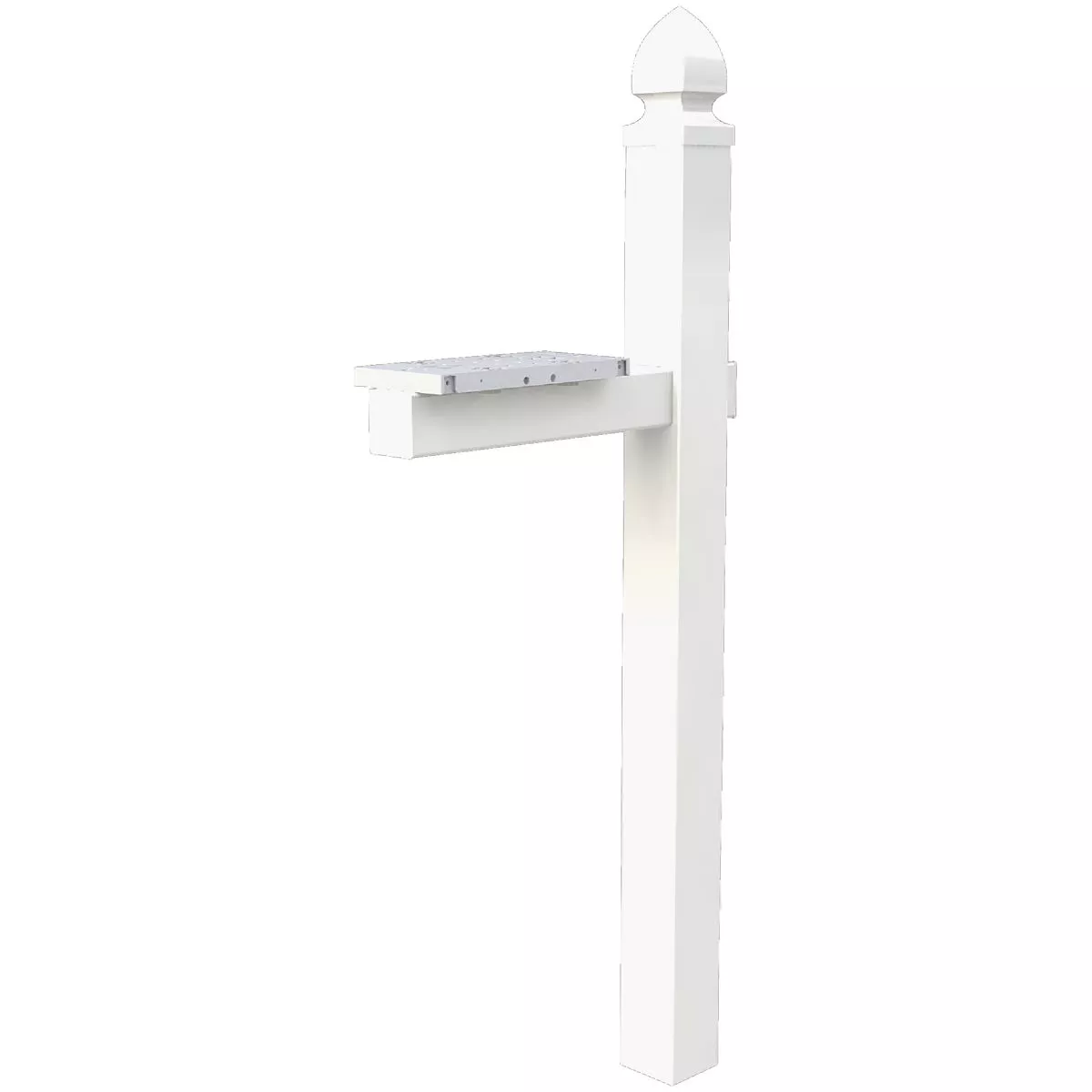 Gibraltar Whitley Plastic Mailbox Post