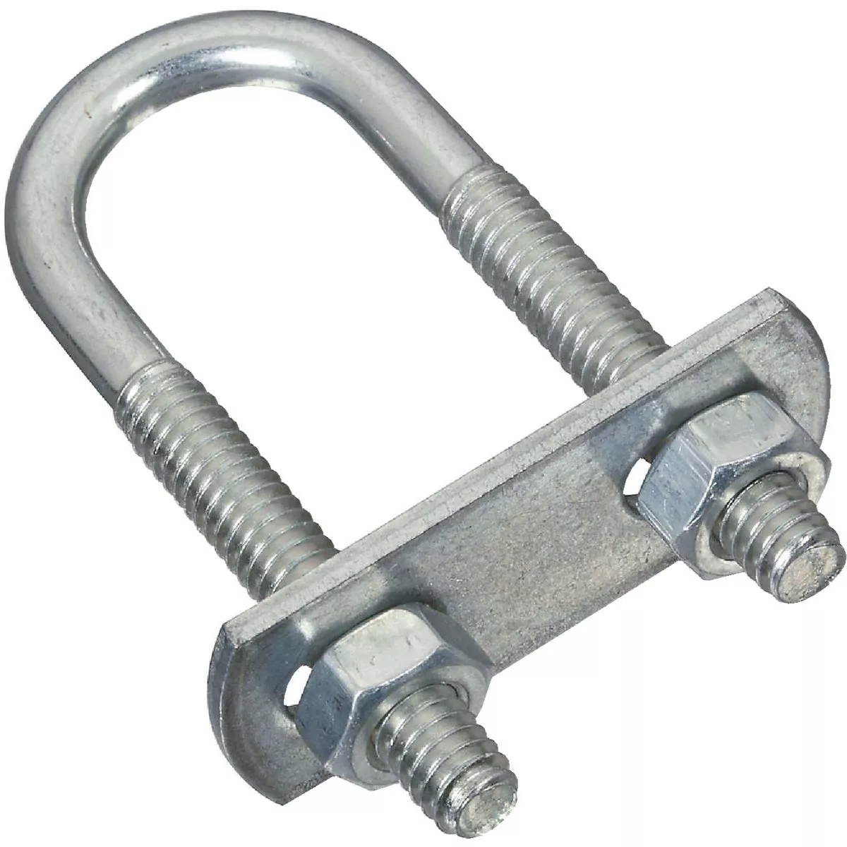 National Hardware 1/4 In. x 3/4 In. x 2-1/2 In. Zinc Round U Bolt