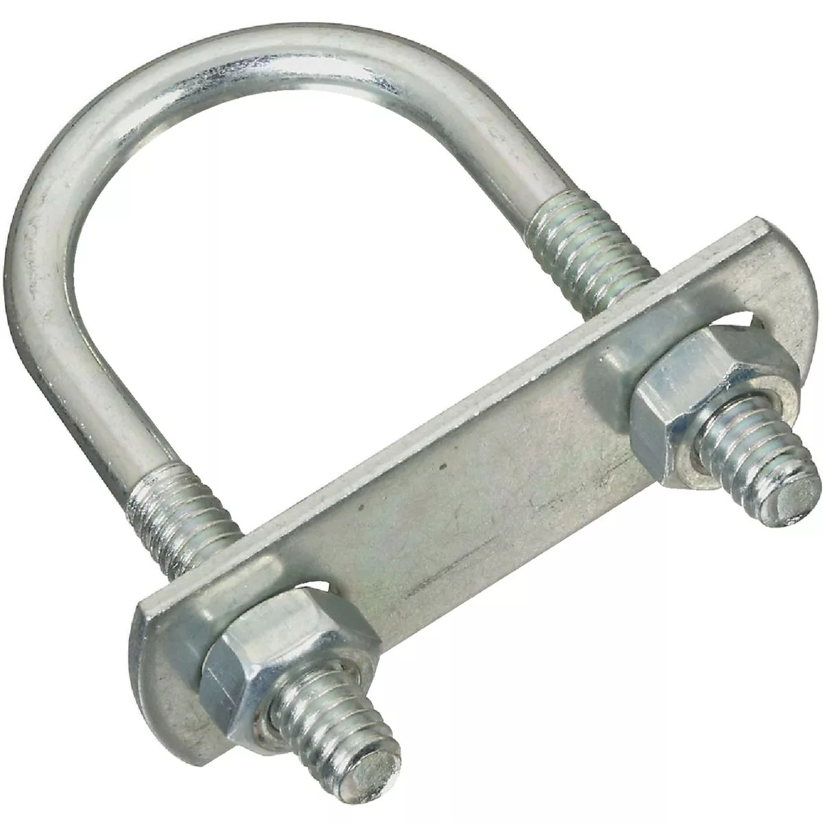 National Hardware 1/4 In. x 1-1/8 In. x 2-1/4 In. Zinc Round U Bolt