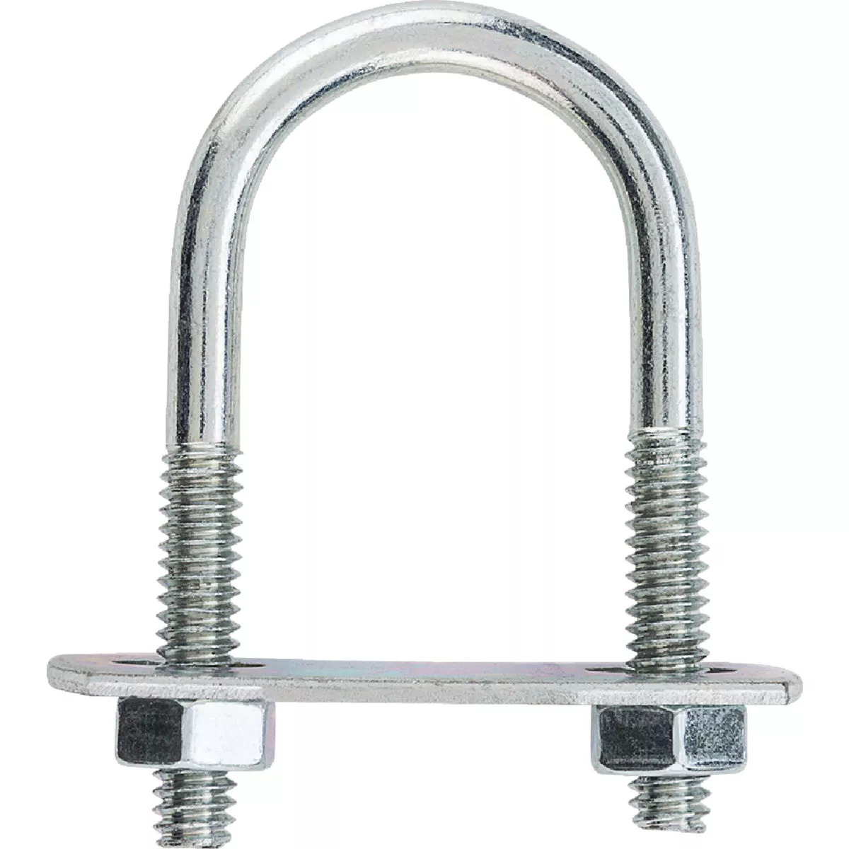 National Hardware 1/4 In. x 1-1/8 In. x 2-1/4 In. Zinc Round U Bolt - photo 2