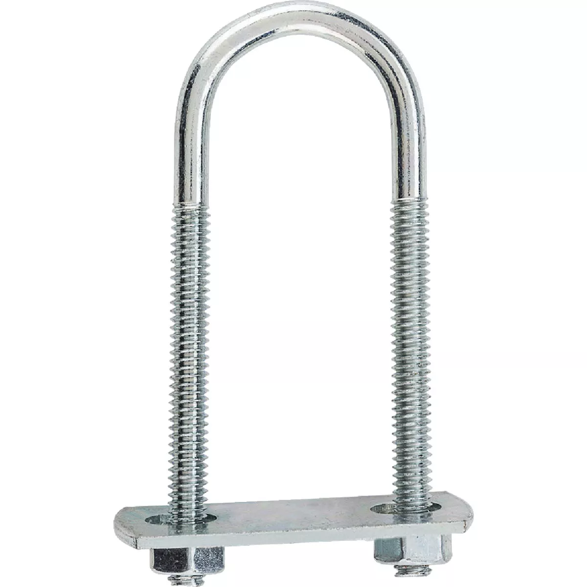National Hardware 1/4 In. x 1-1/8 In. x 3-1/2 In. Zinc Round U Bolt - photo 2