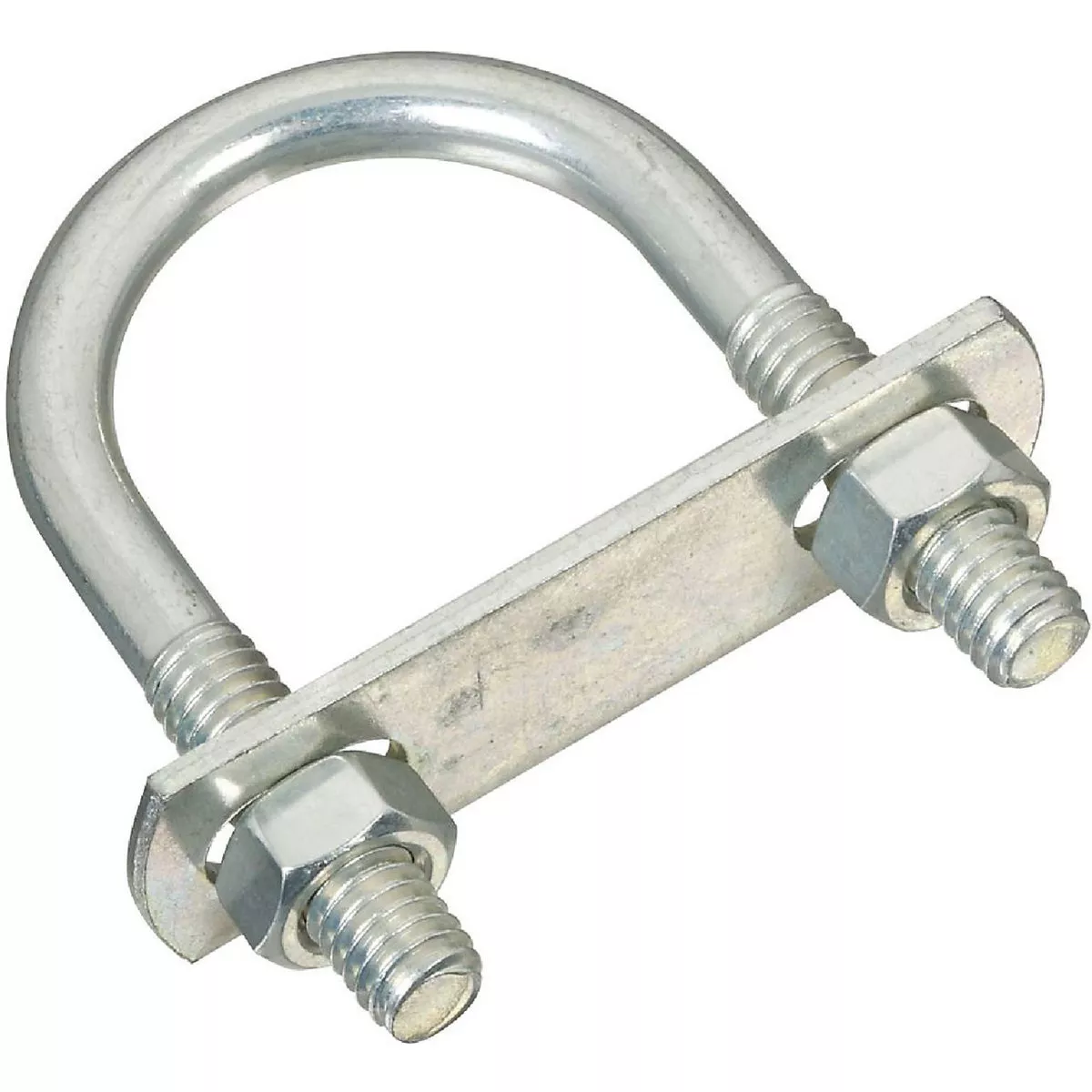 National Hardware 5/16 In. x 1-3/8 In. x 2-1/2 In. Zinc Round U Bolt