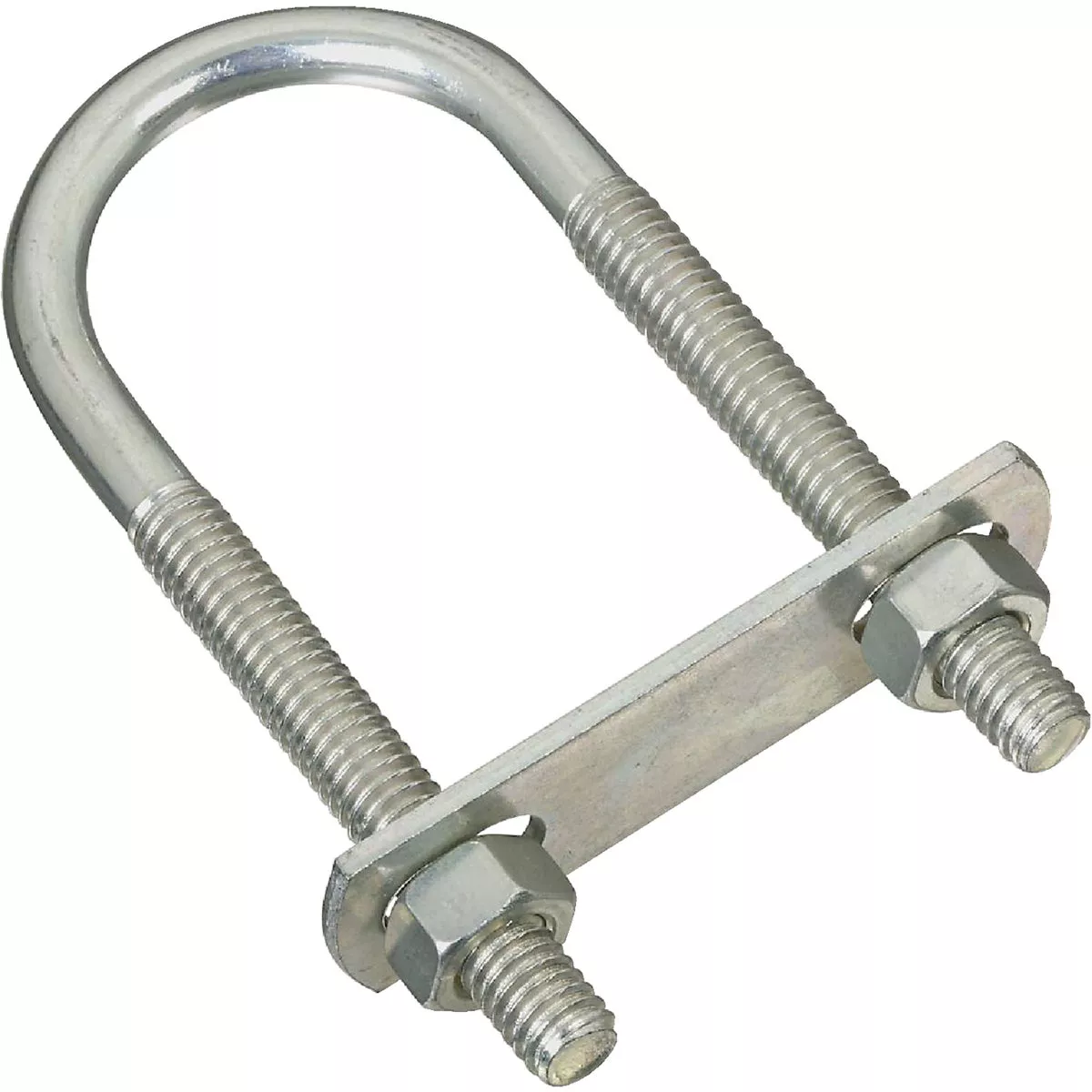 National Hardware 5/16 In. x 1-3/8 In. x 3-3/4 In. Zinc Round U Bolt