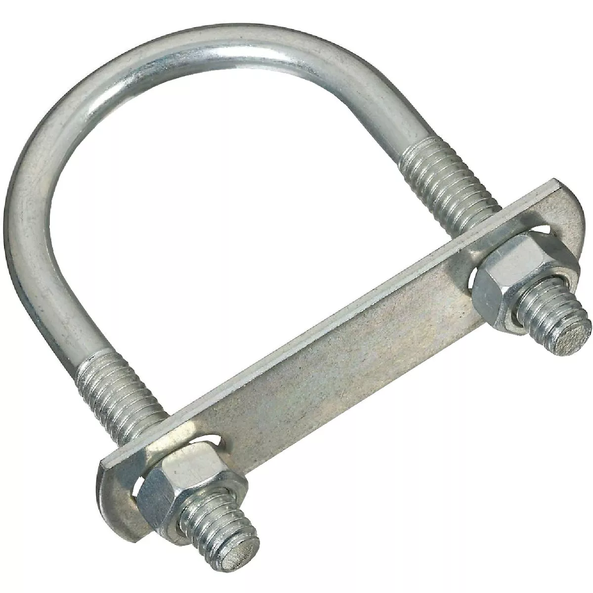 National Hardware 5/16 In. x 1-3/4 In. x 3 In. Zinc Round U Bolt