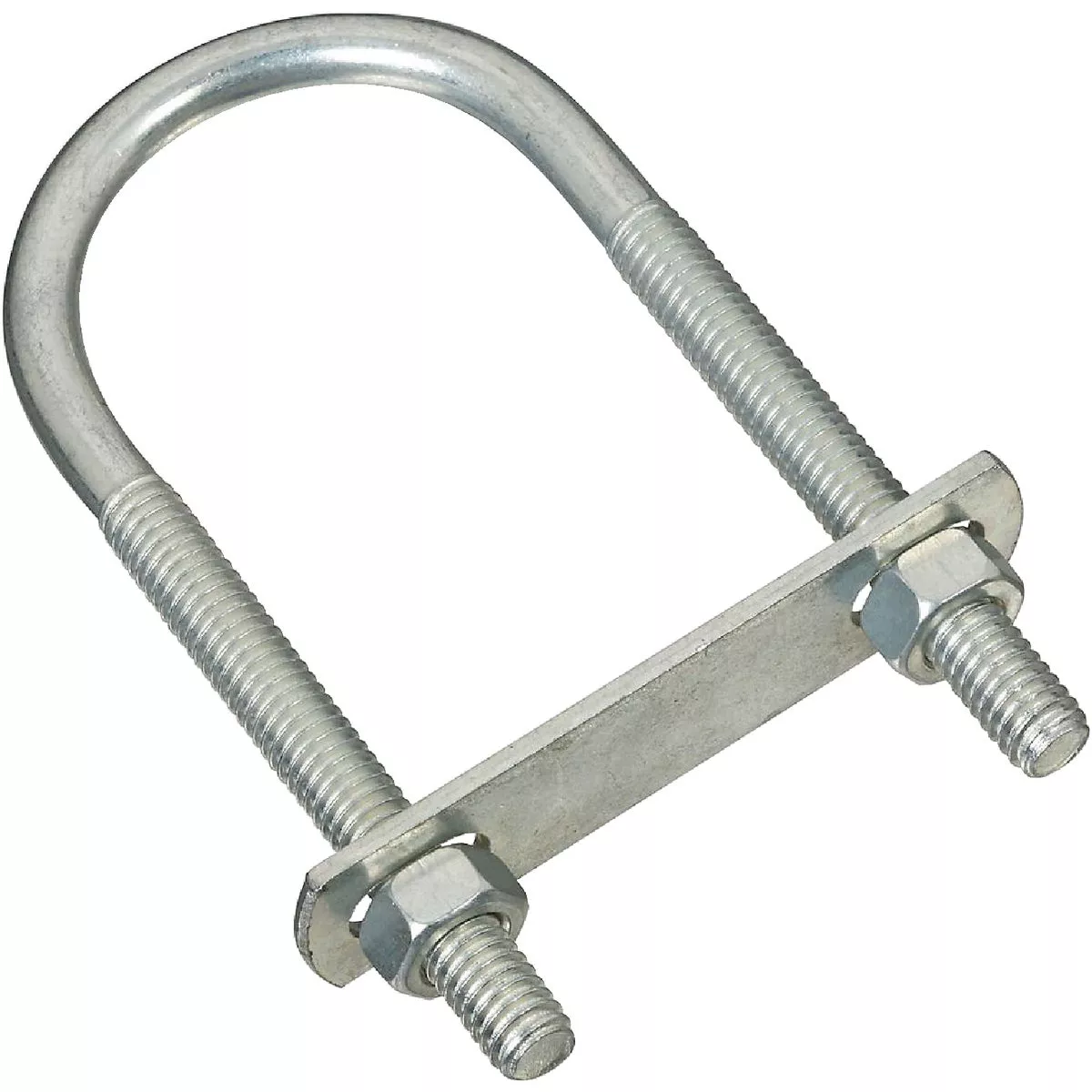 National Hardware 5/16 In. x 1-3/4 In. x 4-1/4 In. Zinc Round U Bolt