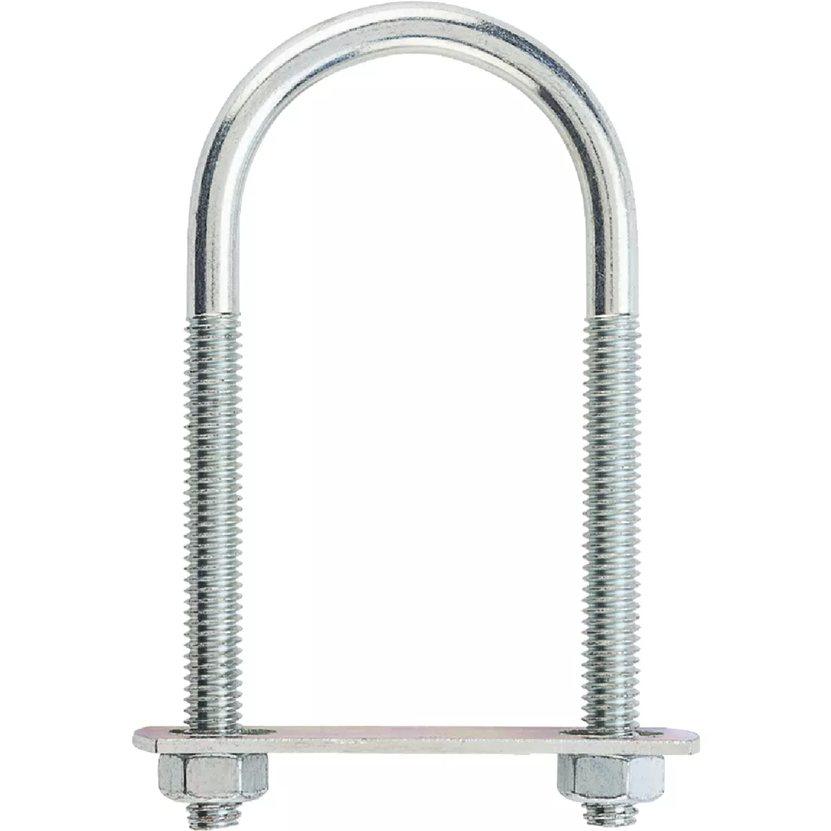 National Hardware 5/16 In. x 1-3/4 In. x 4-1/4 In. Zinc Round U Bolt - photo 2