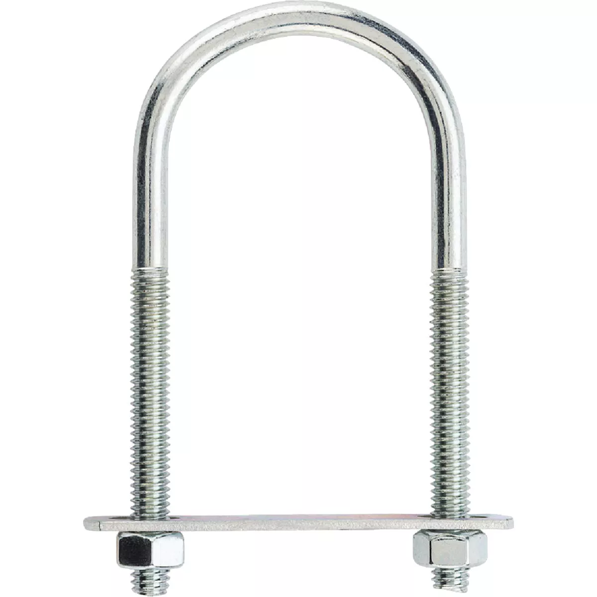 National Hardware 5/16 In. x 2 In. x 4-1/2 In. Zinc Round U Bolt - photo 2