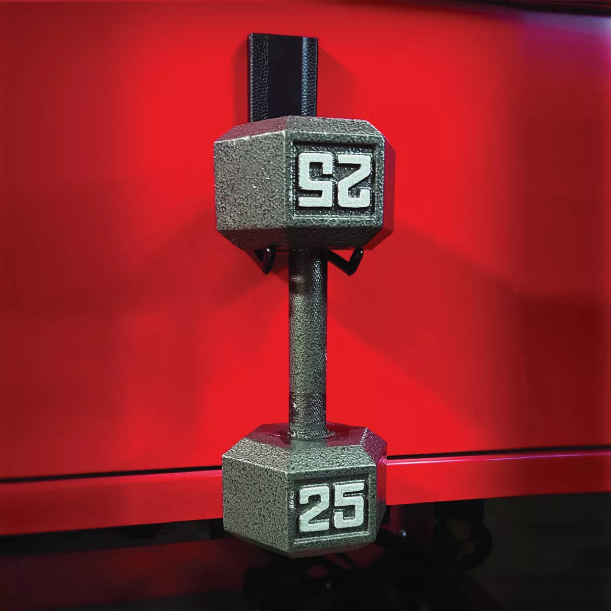 Gator Magnetics MIDI 2.5 In. Black Closed Magnetic Hook, 25 Lb. Capacity - photo 4