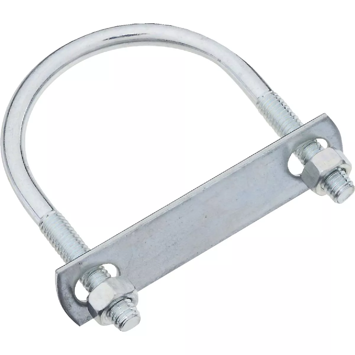 National Hardware 5/16 In. x 2-1/2 In. x 3-1/2 In. Zinc Round U Bolt