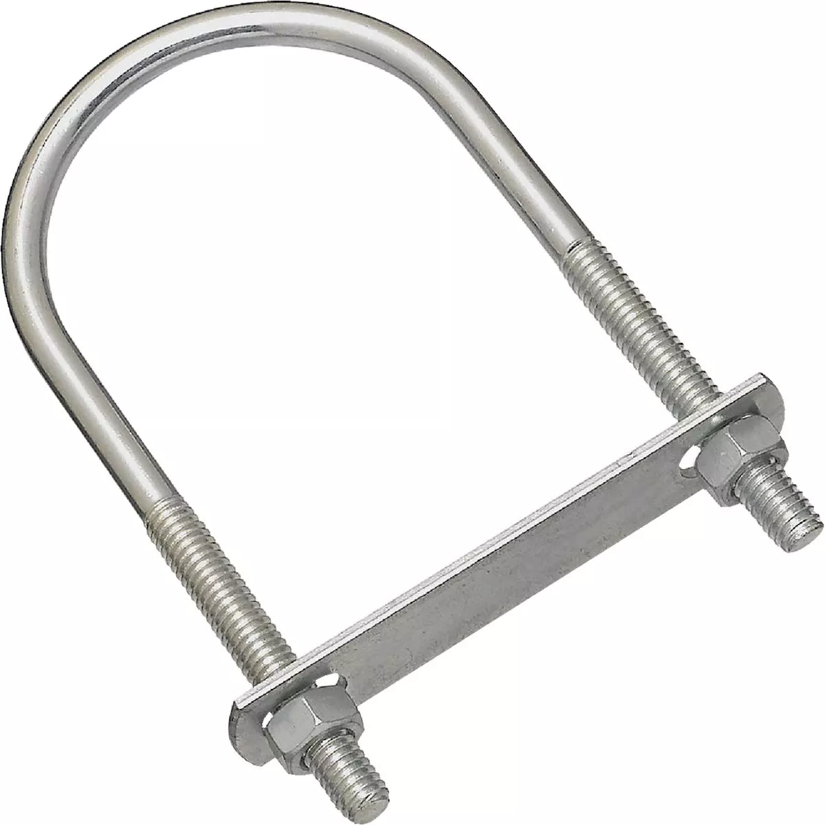 National Hardware 5/16 In. x 2-1/2 In. x 5 In. Zinc Round U Bolt