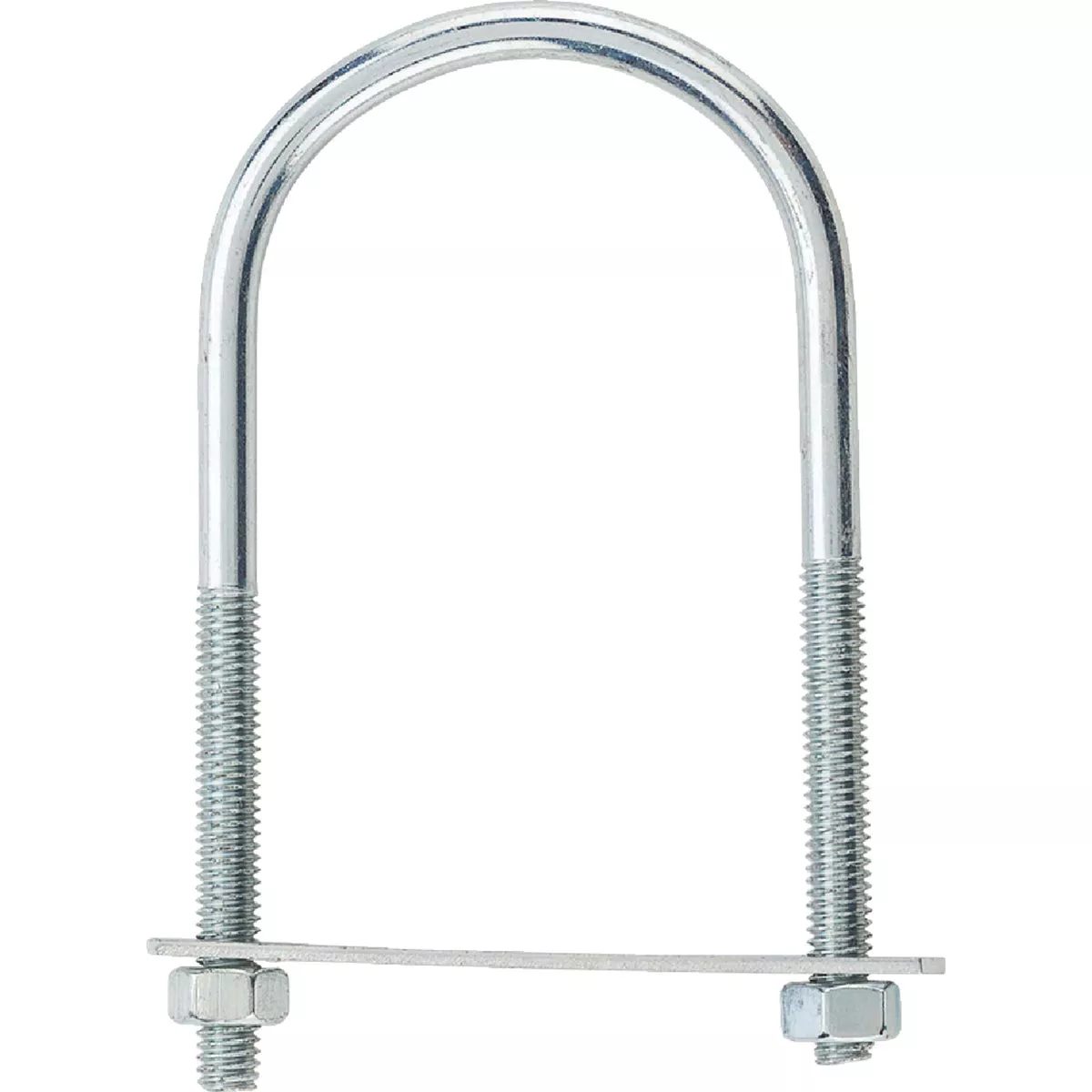 National Hardware 5/16 In. x 2-1/2 In. x 5 In. Zinc Round U Bolt - photo 2