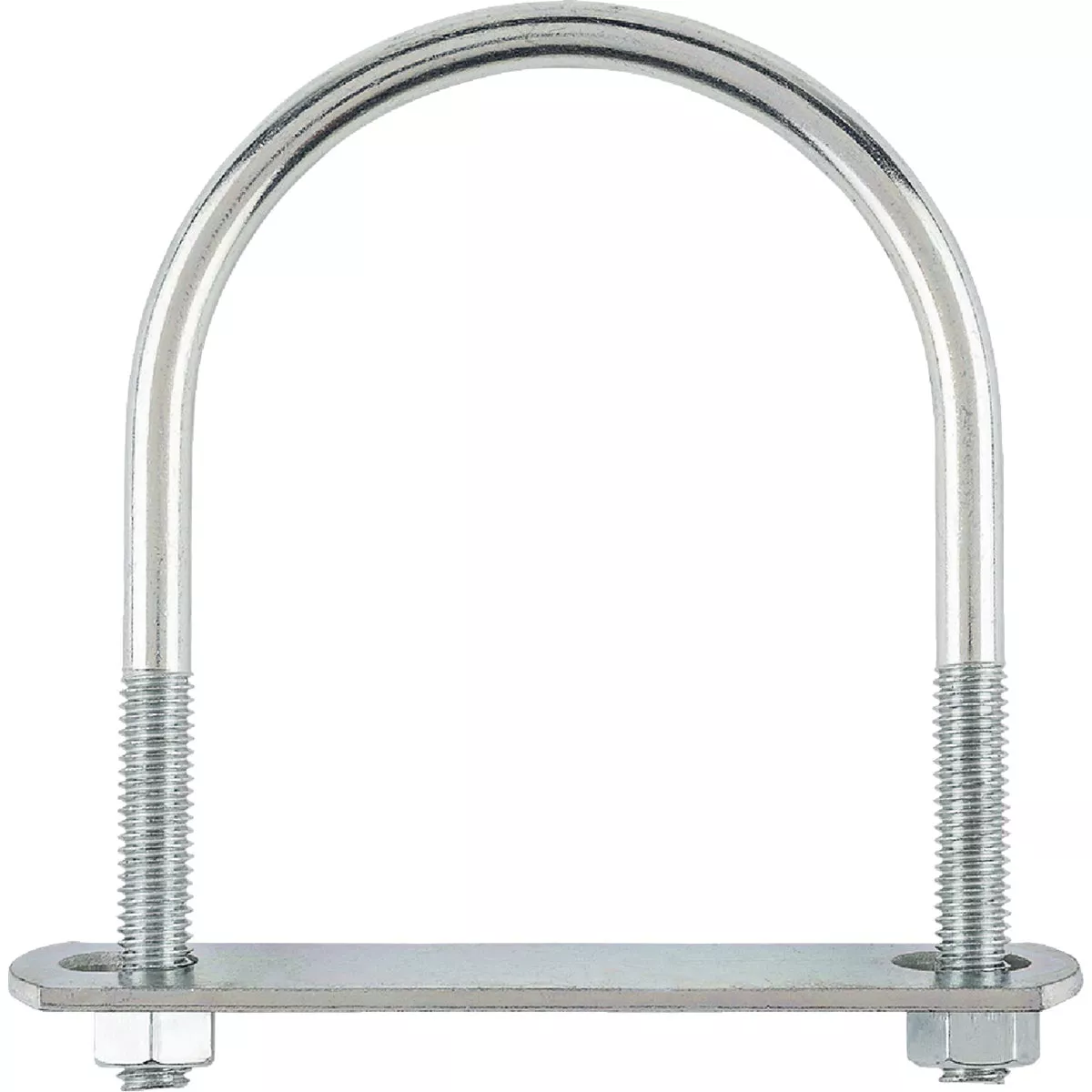 National Hardware 3/8 In. x 3-1/2 In. x 5-1/4 In. Zinc Round U Bolt - photo 2