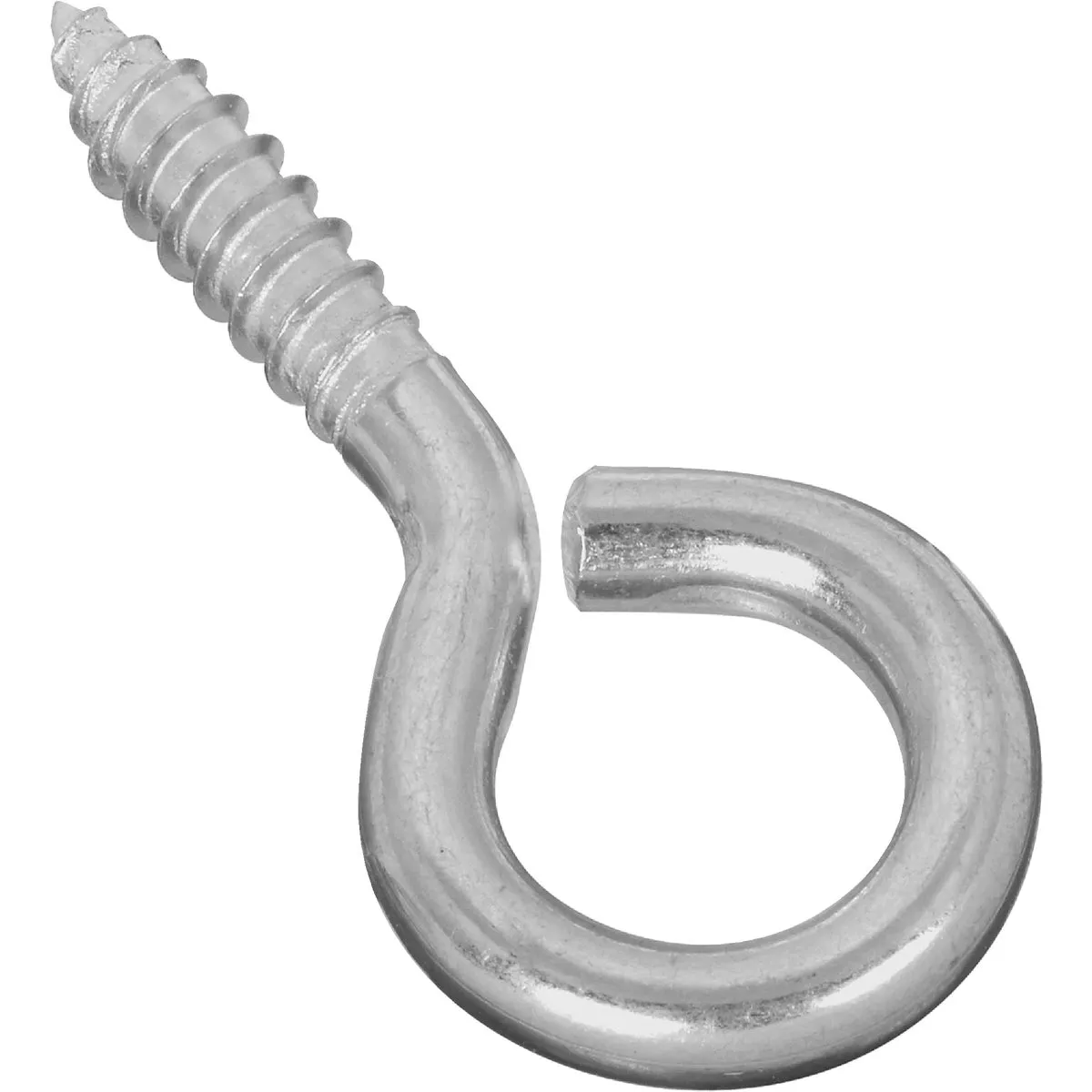 National Hardware #2 Zinc Large Screw Eye, Bulk