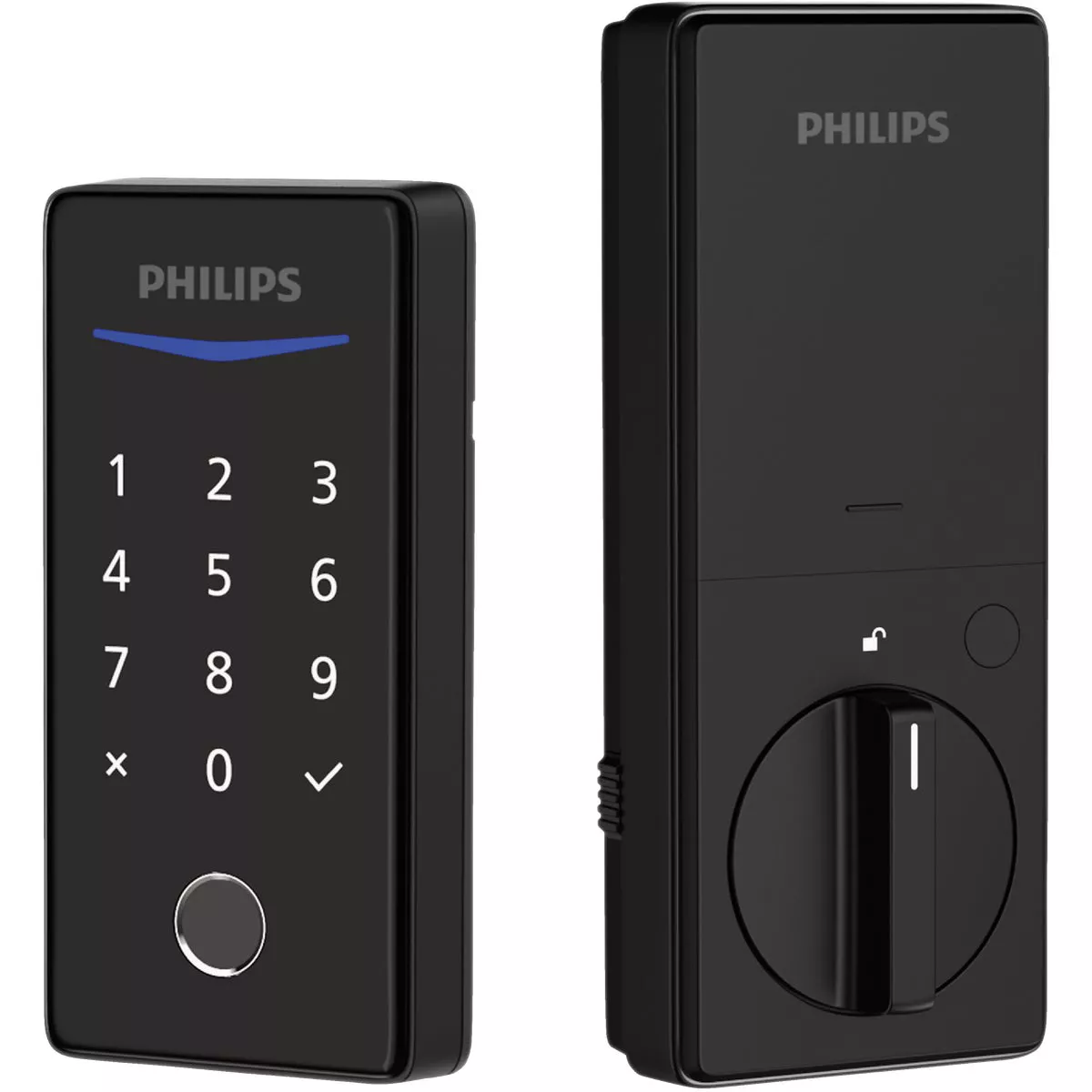Philips Keyless Smart Lock Electronic Deadbolt, Matte Black - photo 3