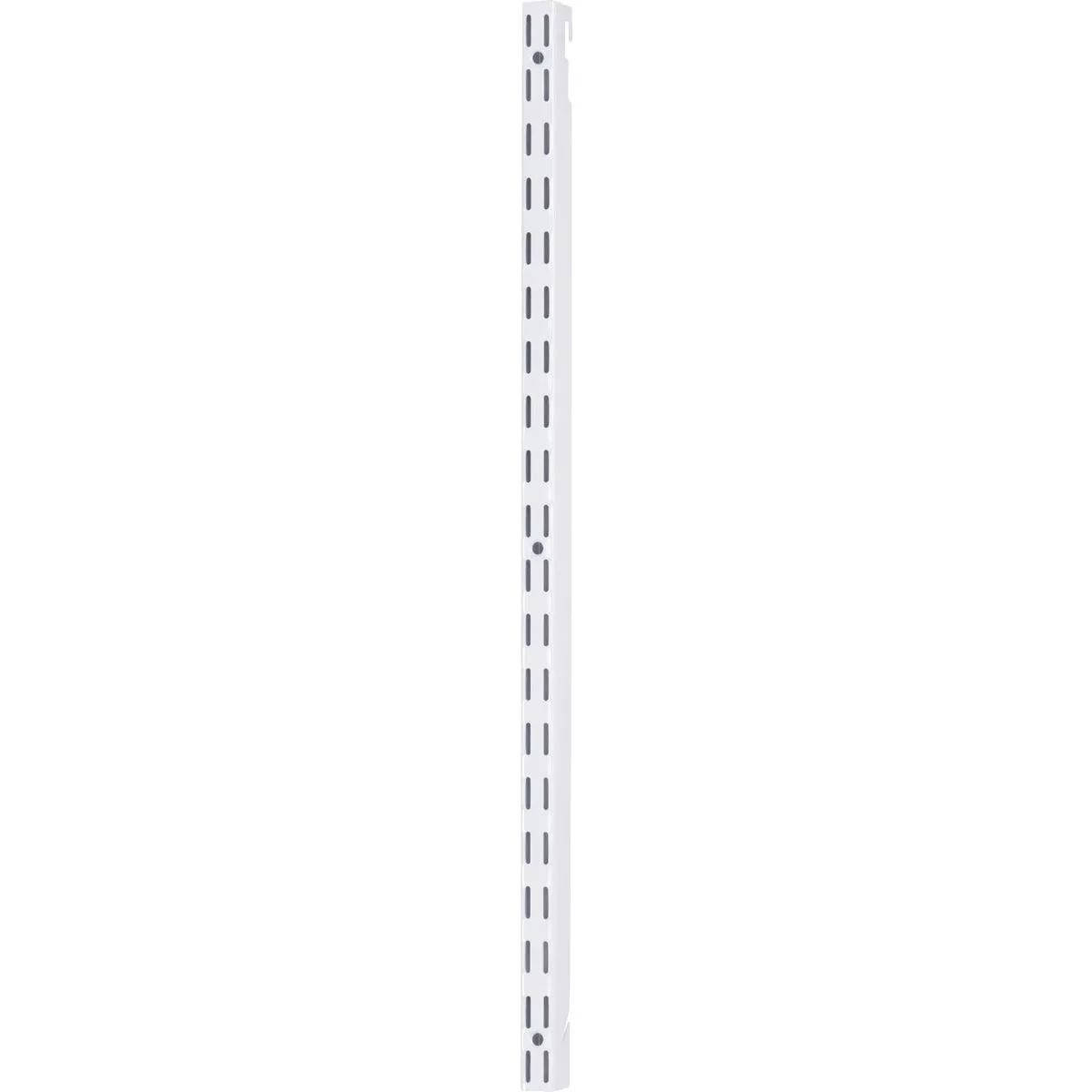 Rubbermaid FastTrack 25 In. White Upright Rail