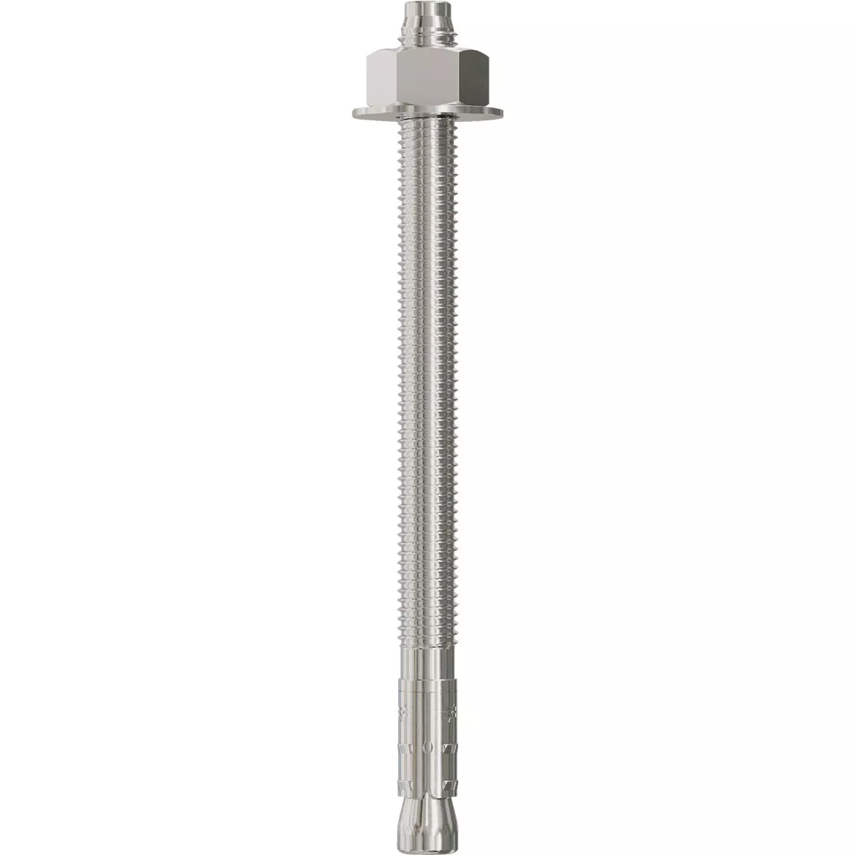 Simpson Strong-Tie Strong-Bolt 2-1/2 In. x 7 In. Wedge Anchor (25-Count) - photo 3