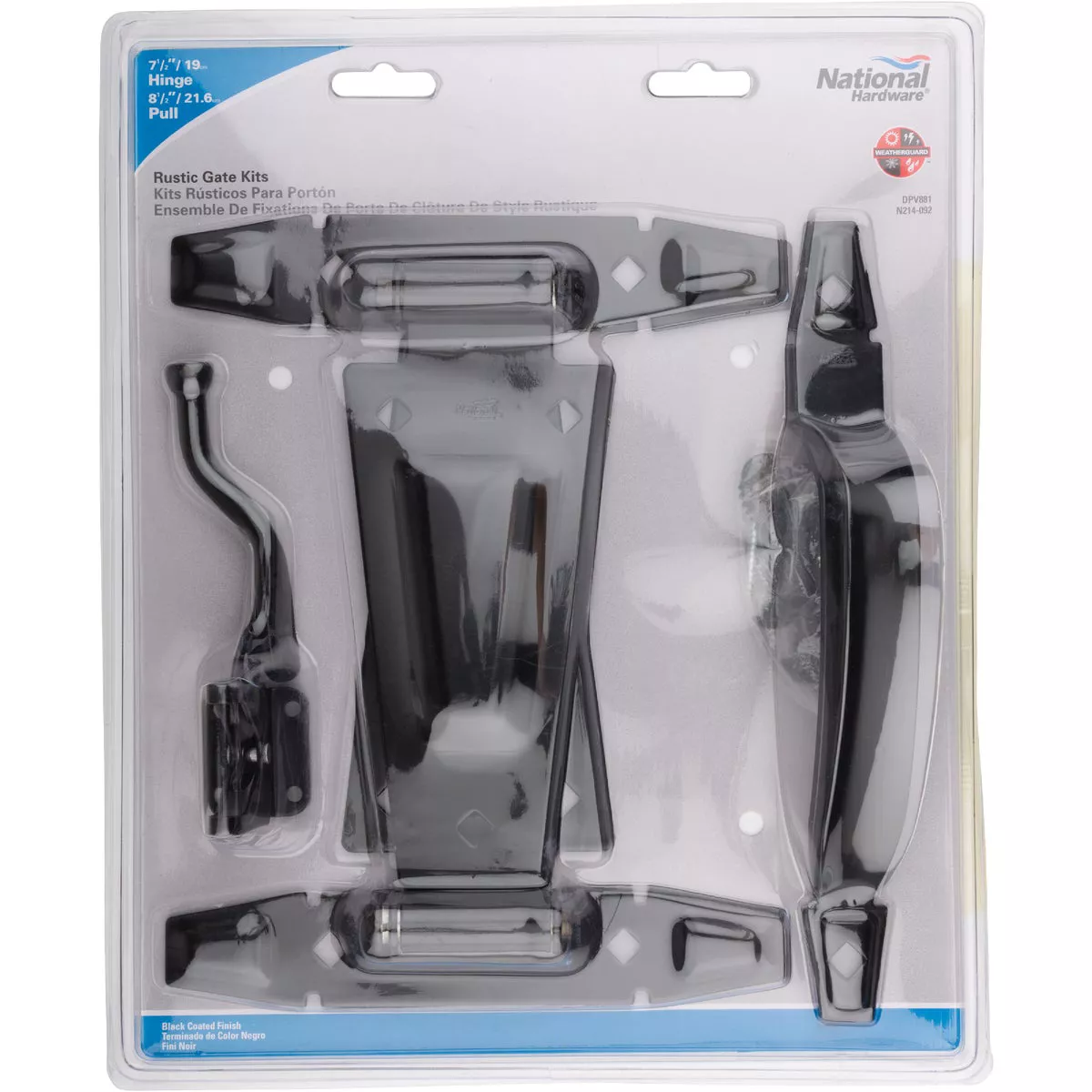 National Hardware Rustic Gate Kit - photo 2