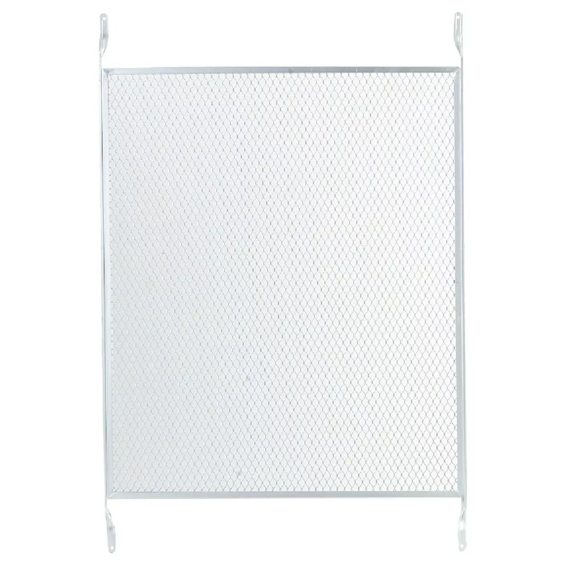 M-D Building Products 32 In. x 19 In. Satin Nickel Aluminum Door Grille