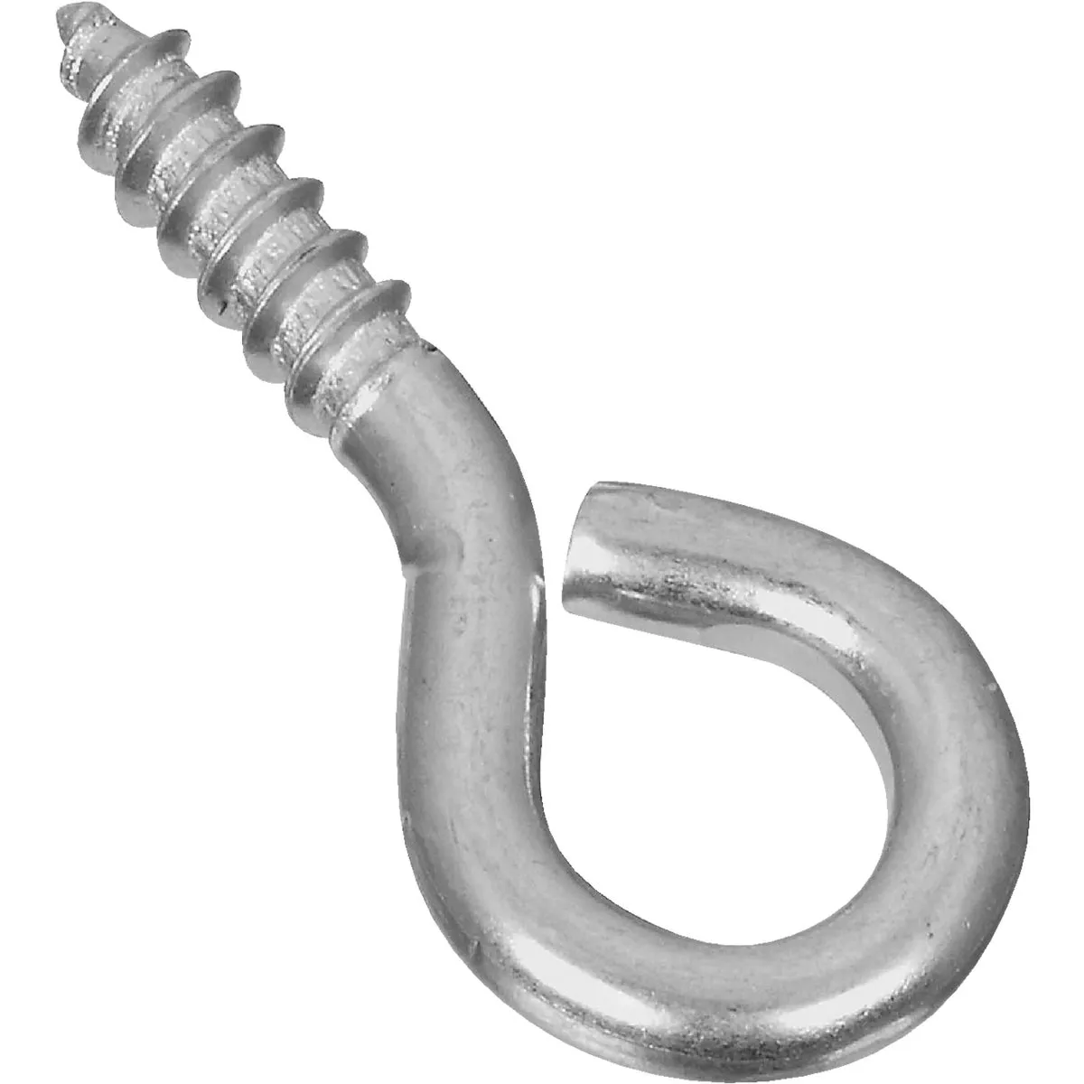 National Hardware #110 Zinc Medium Screw Eye (8 Ct.)